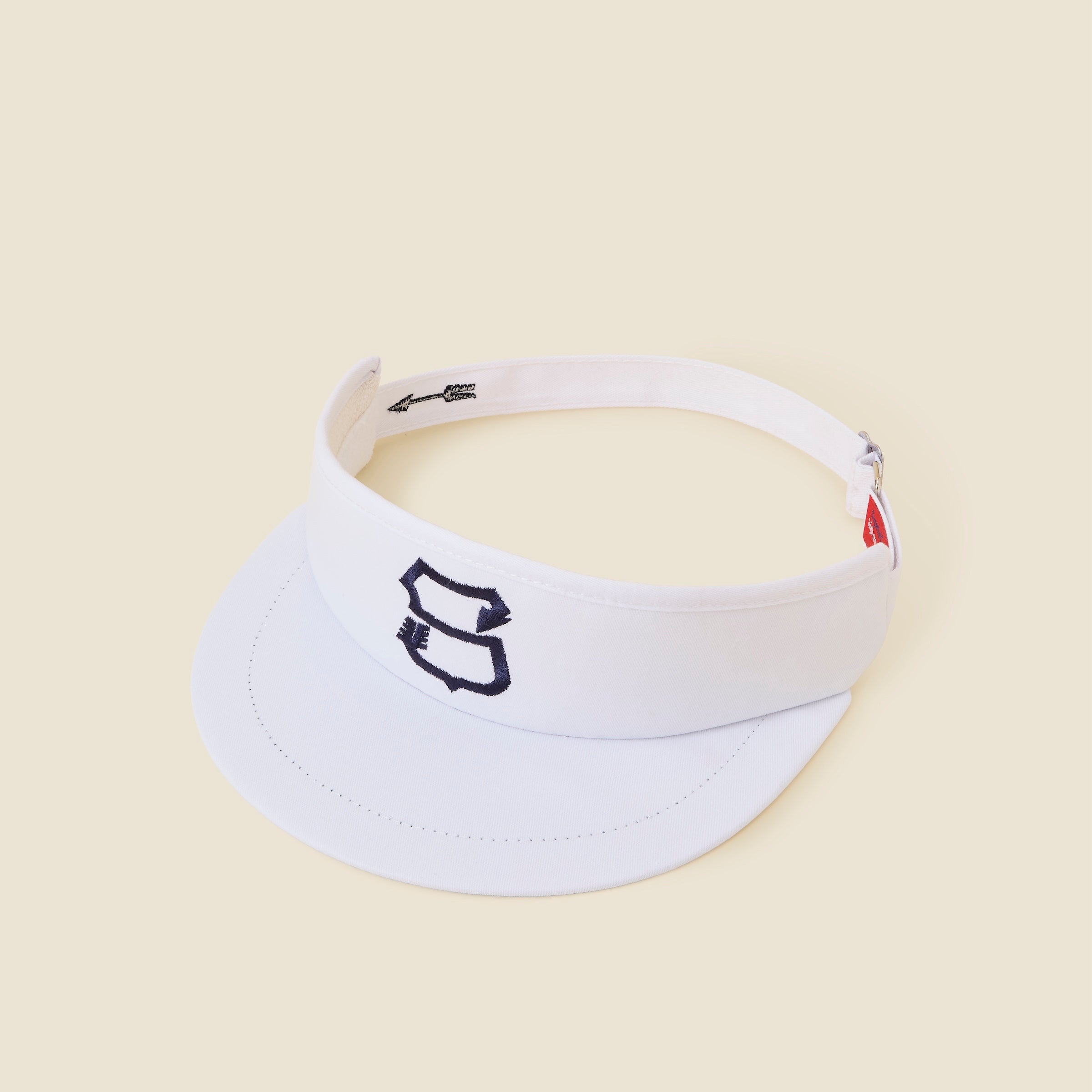 Big "S" High Crown Visor