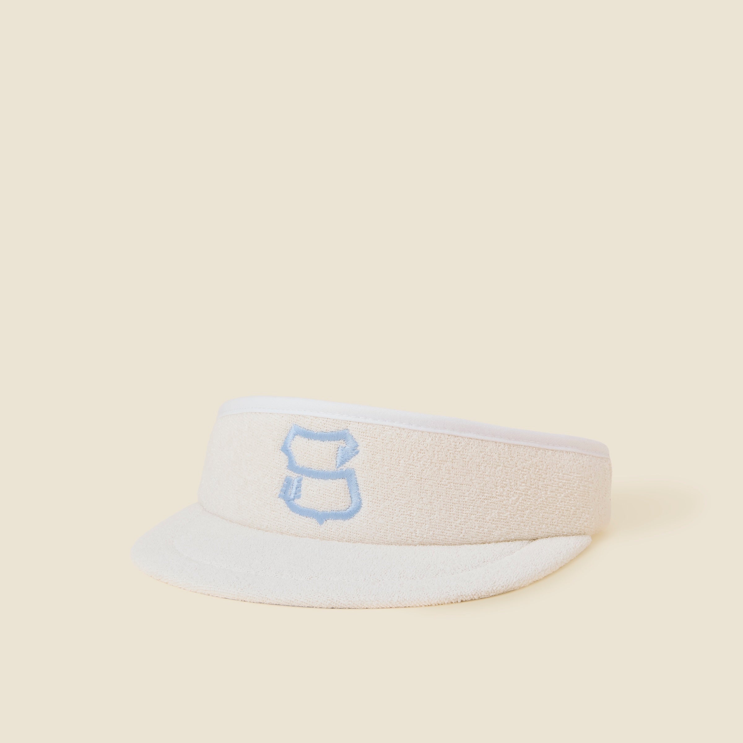 Terry "S" High Crown Visor
