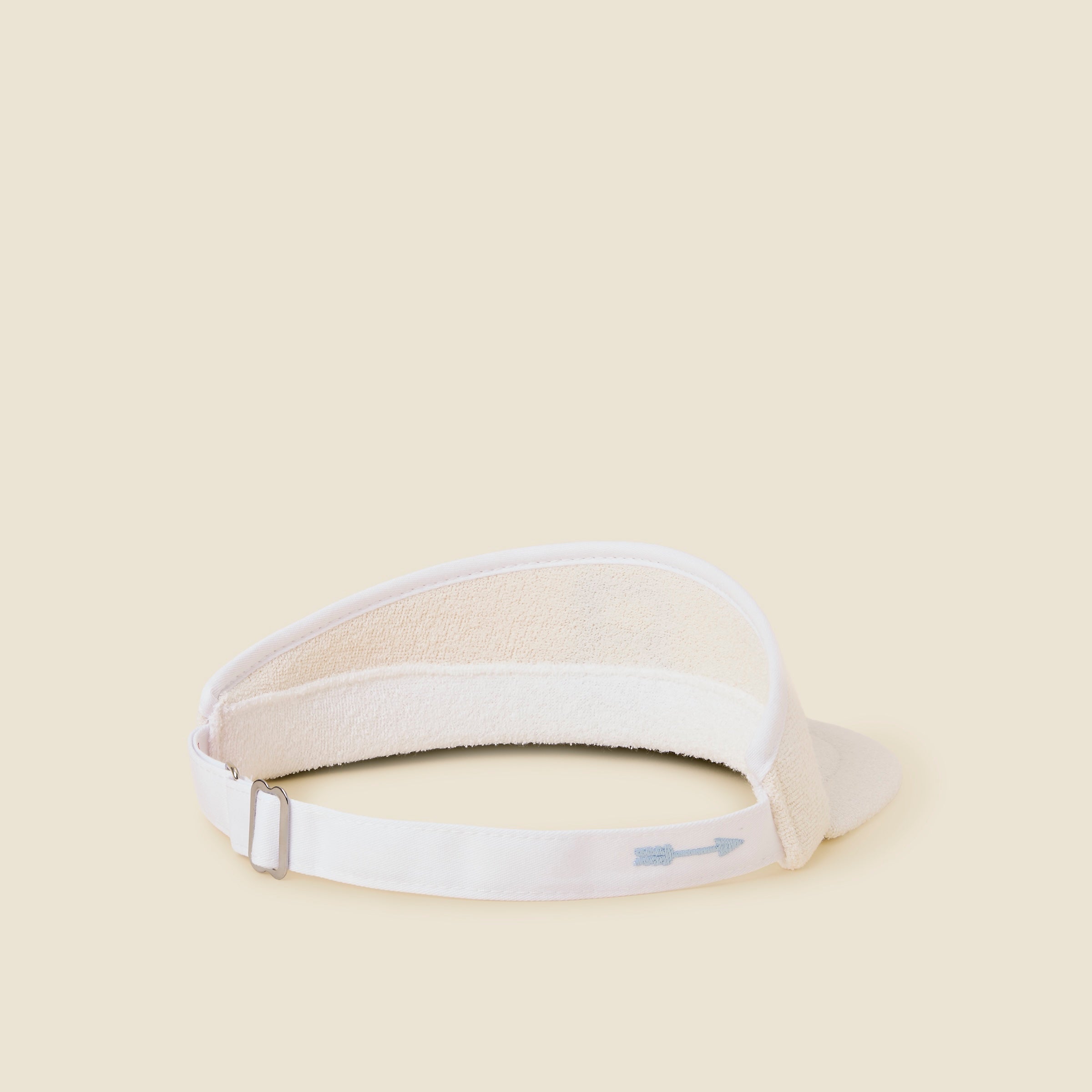 Terry "S" High Crown Visor