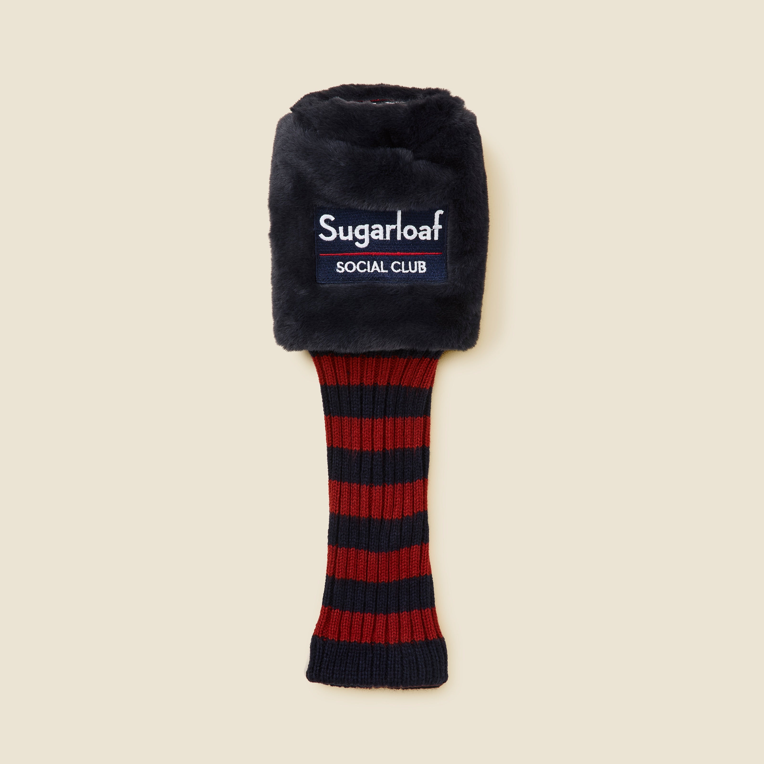 Retro Stripe Mini Driver Headcover