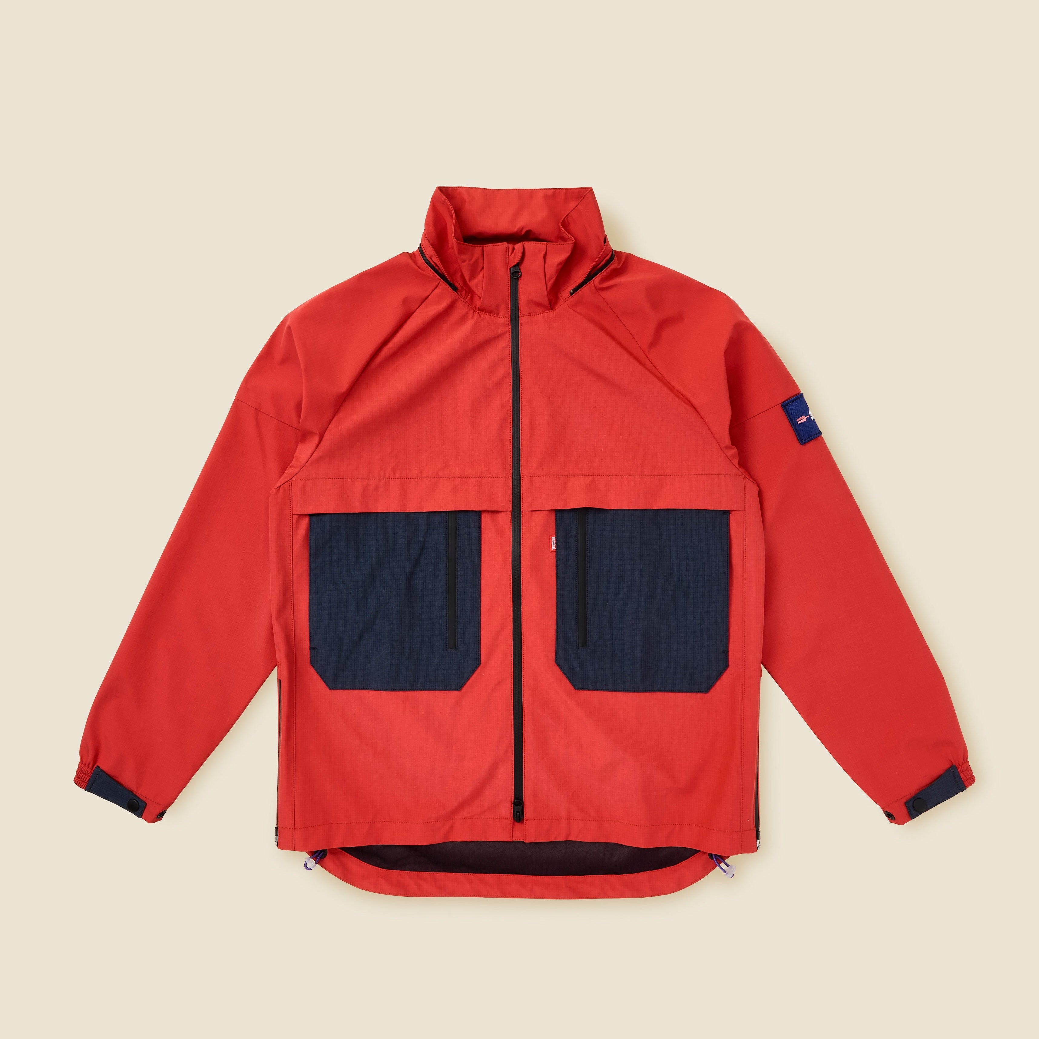 SSC x Sentinel Golf Red Field Jacket