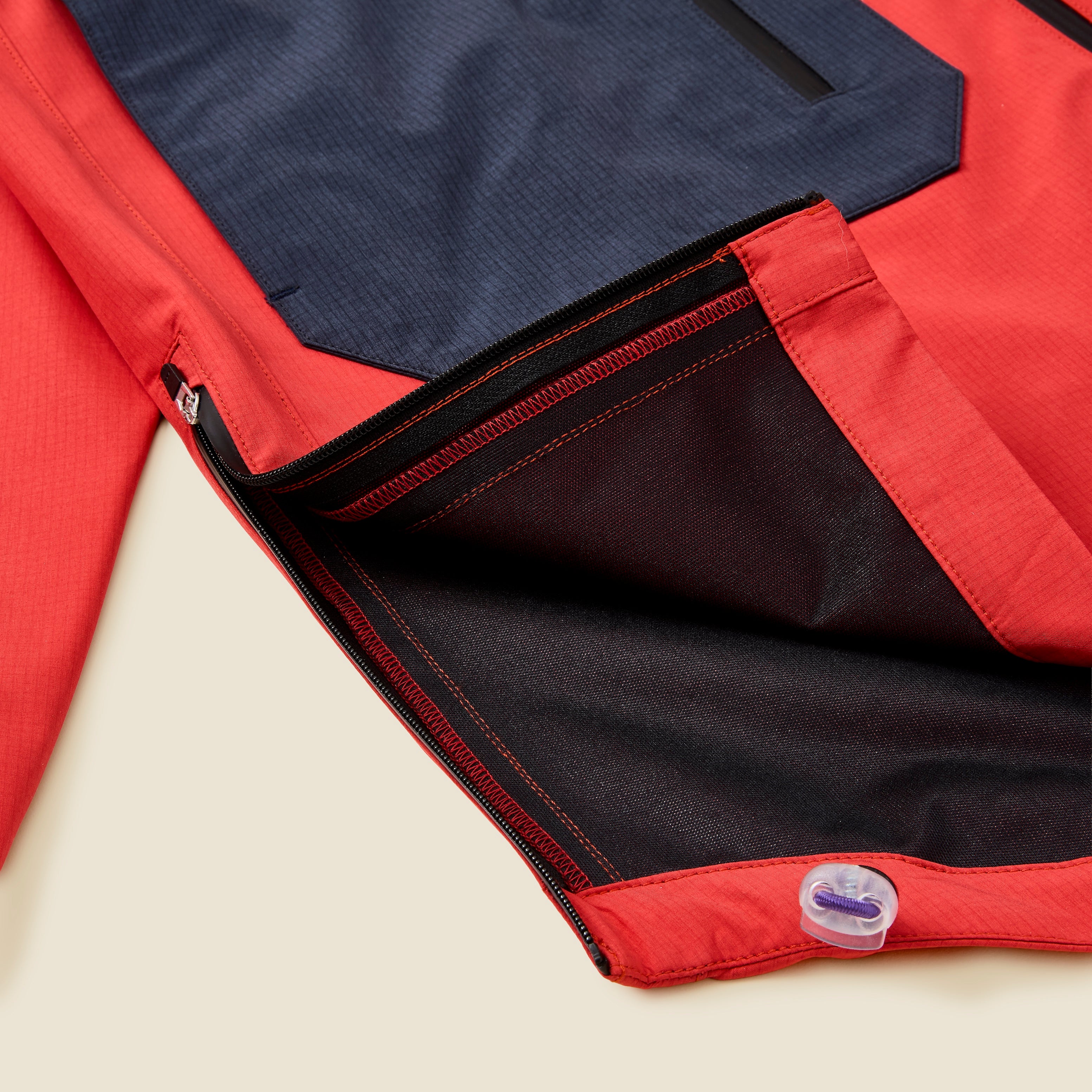 SSC x Sentinel Golf Red Field Jacket