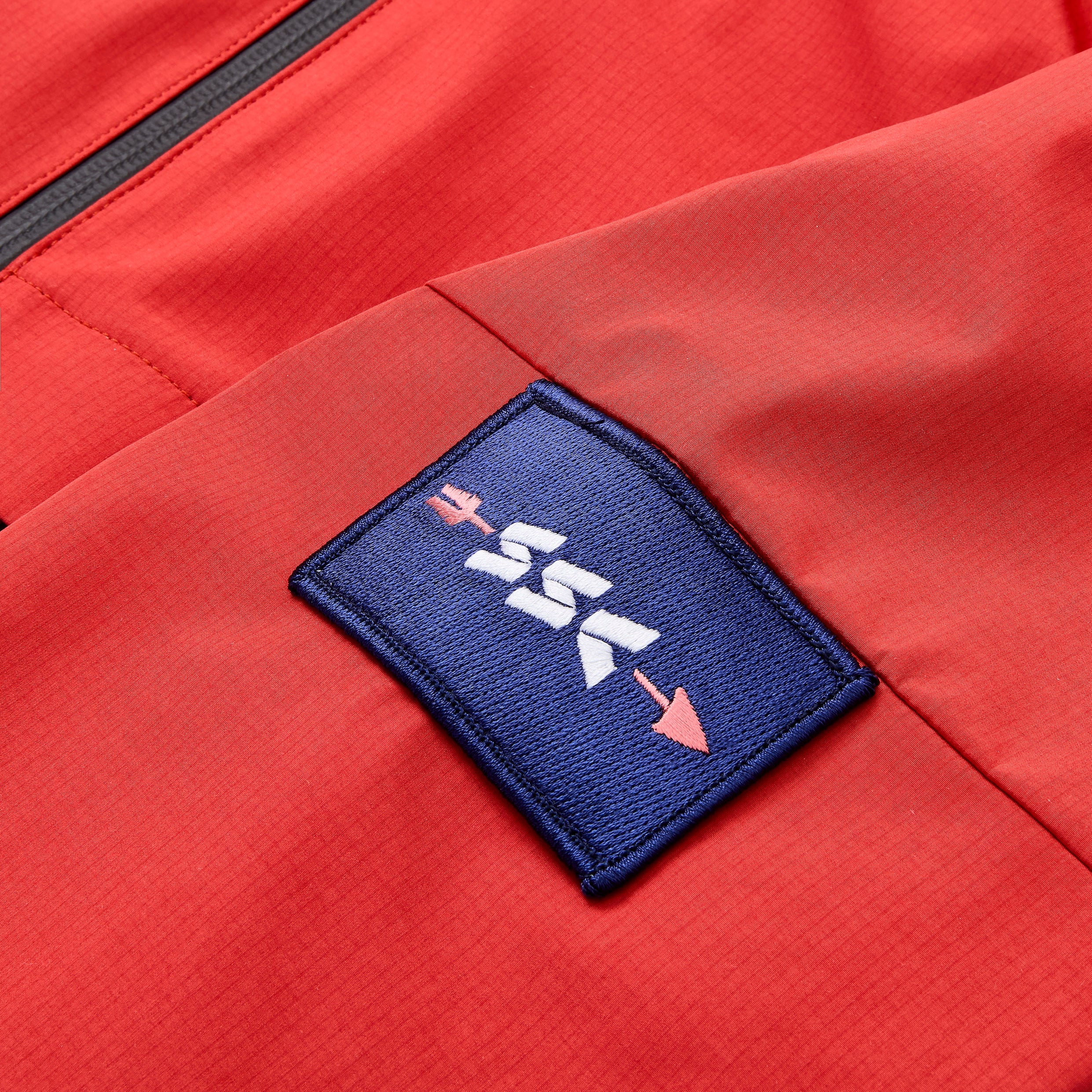 SSC x Sentinel Golf Red Field Jacket