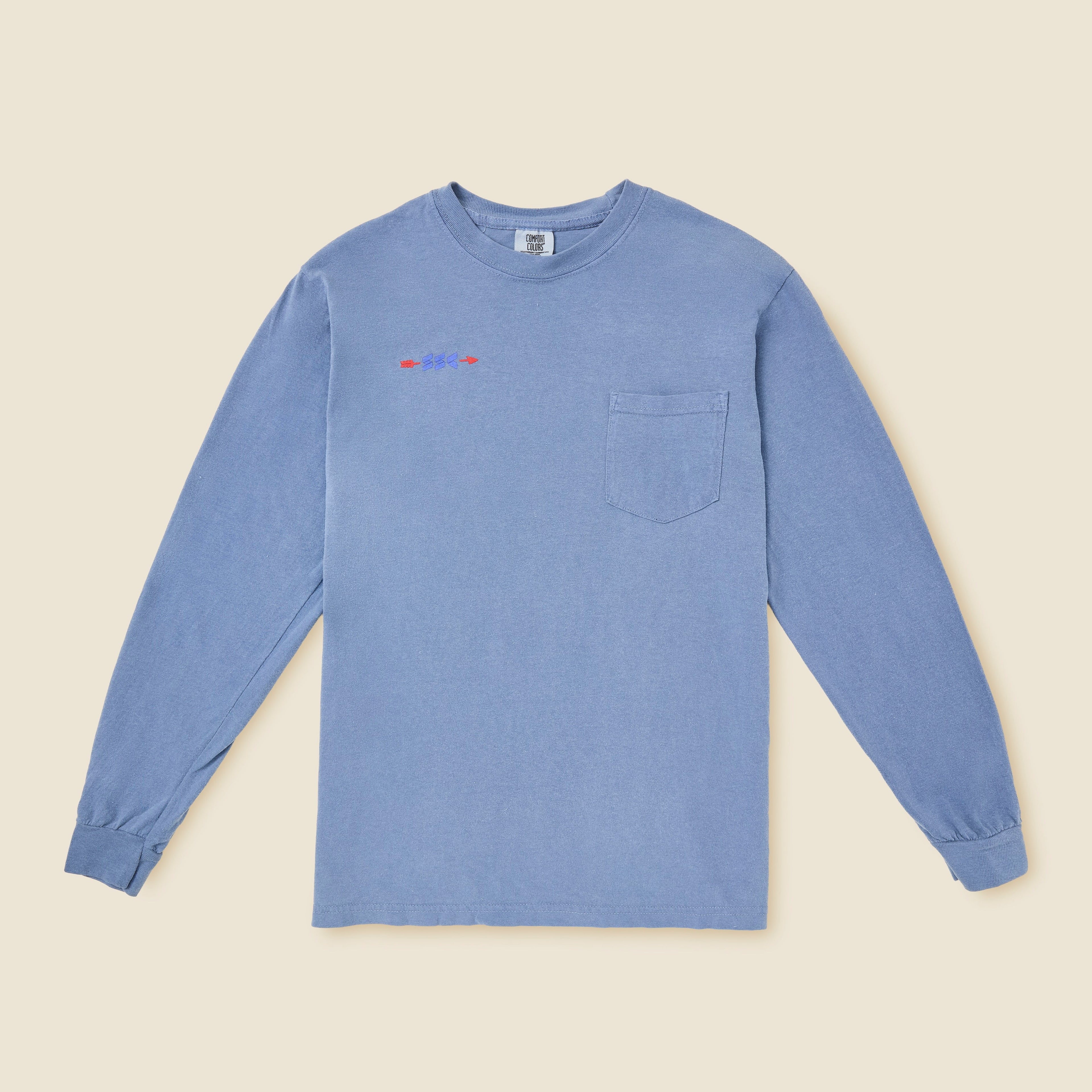 8-Bit Tourasaurus Long Sleeve T-Shirt