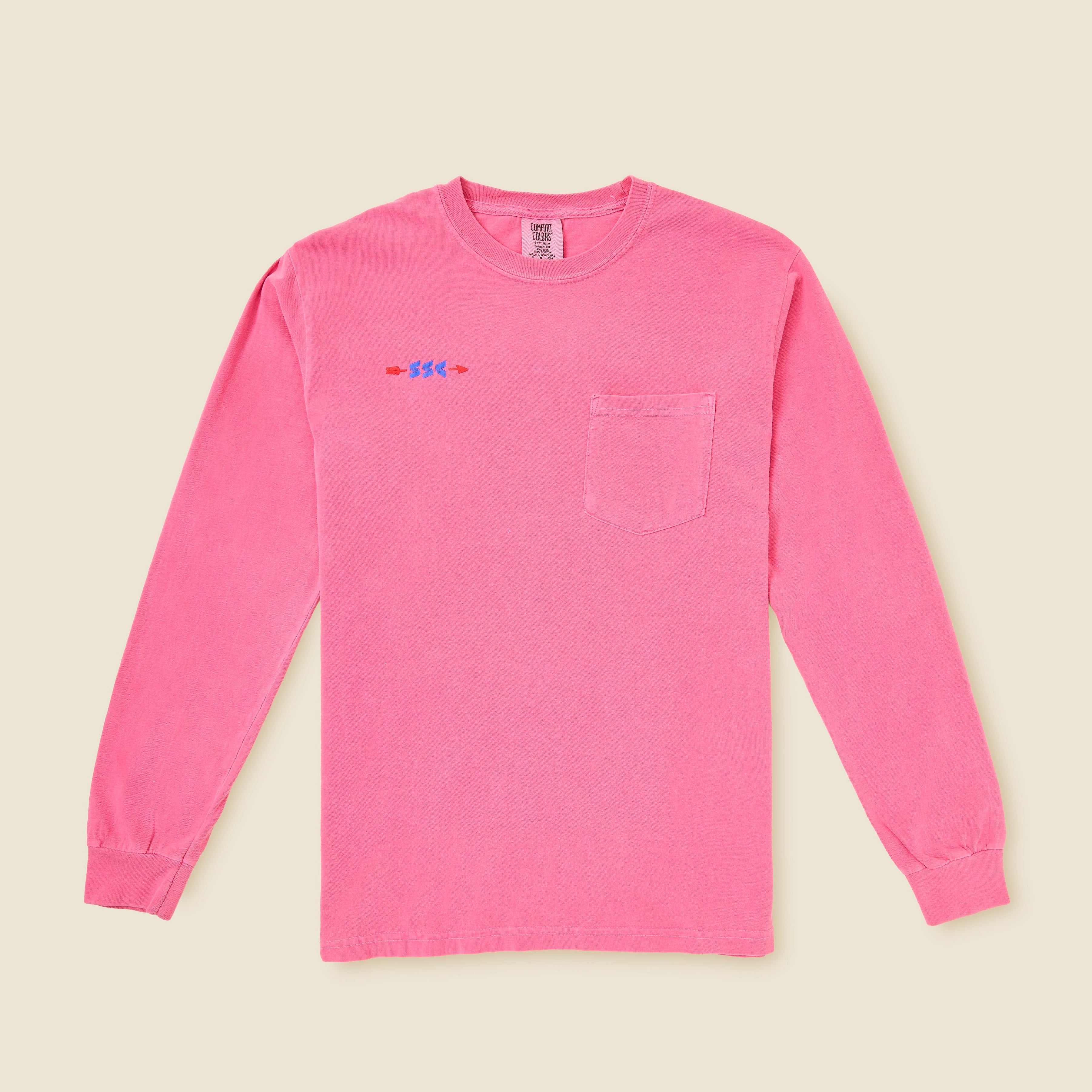 8-Bit Tourasaurus Long Sleeve T-Shirt