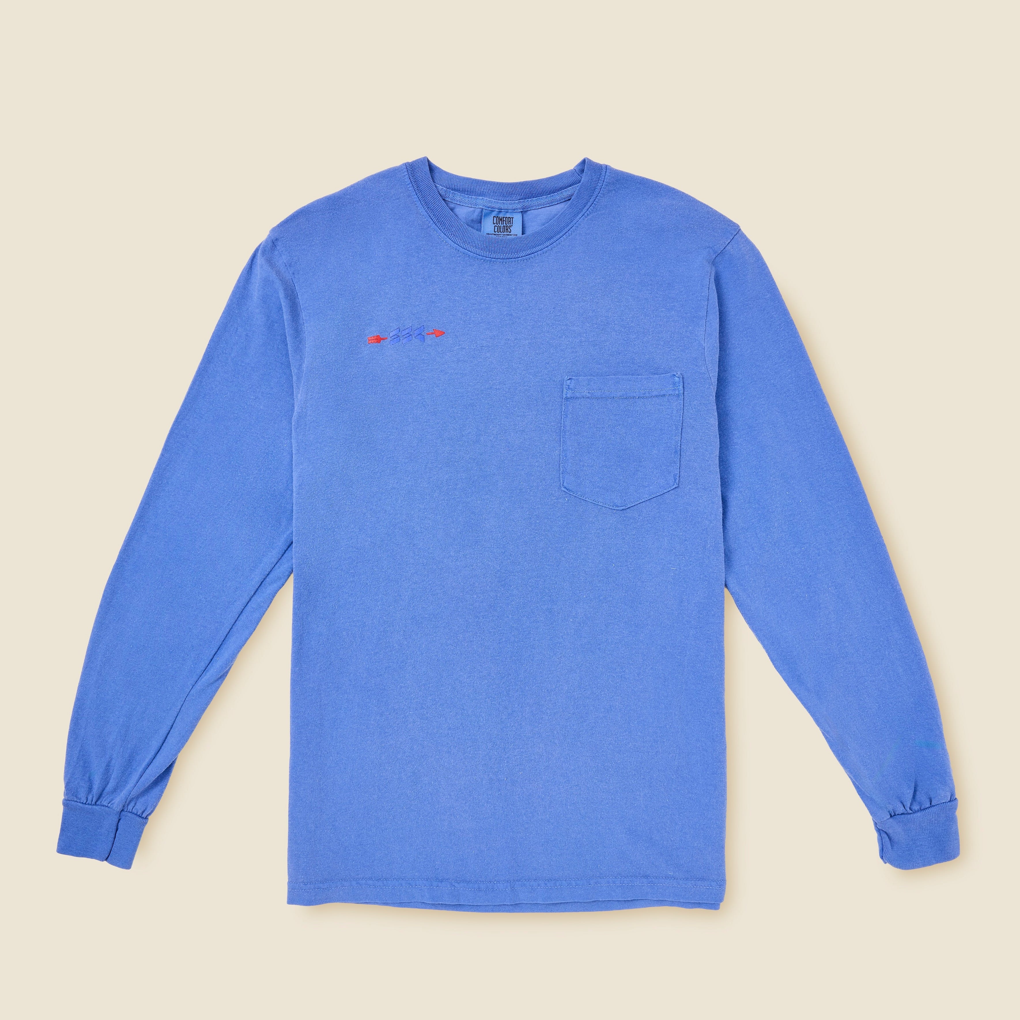 8-Bit Tourasaurus Long Sleeve T-Shirt