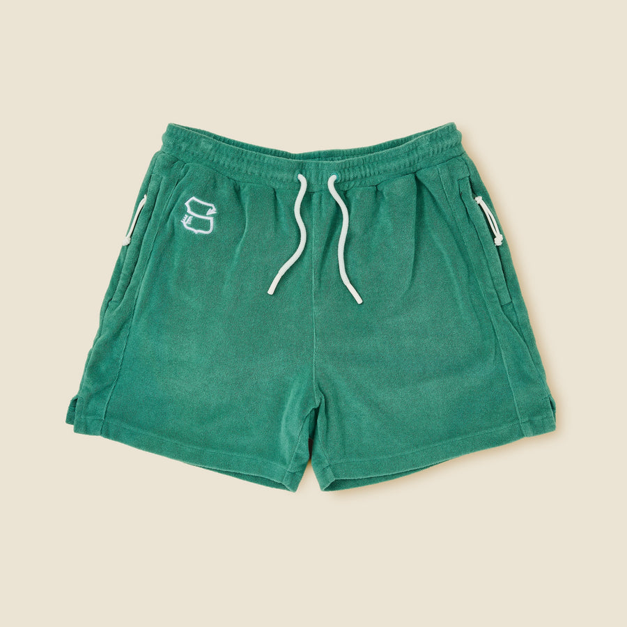 SSC x Byrdie Golf Terry Short