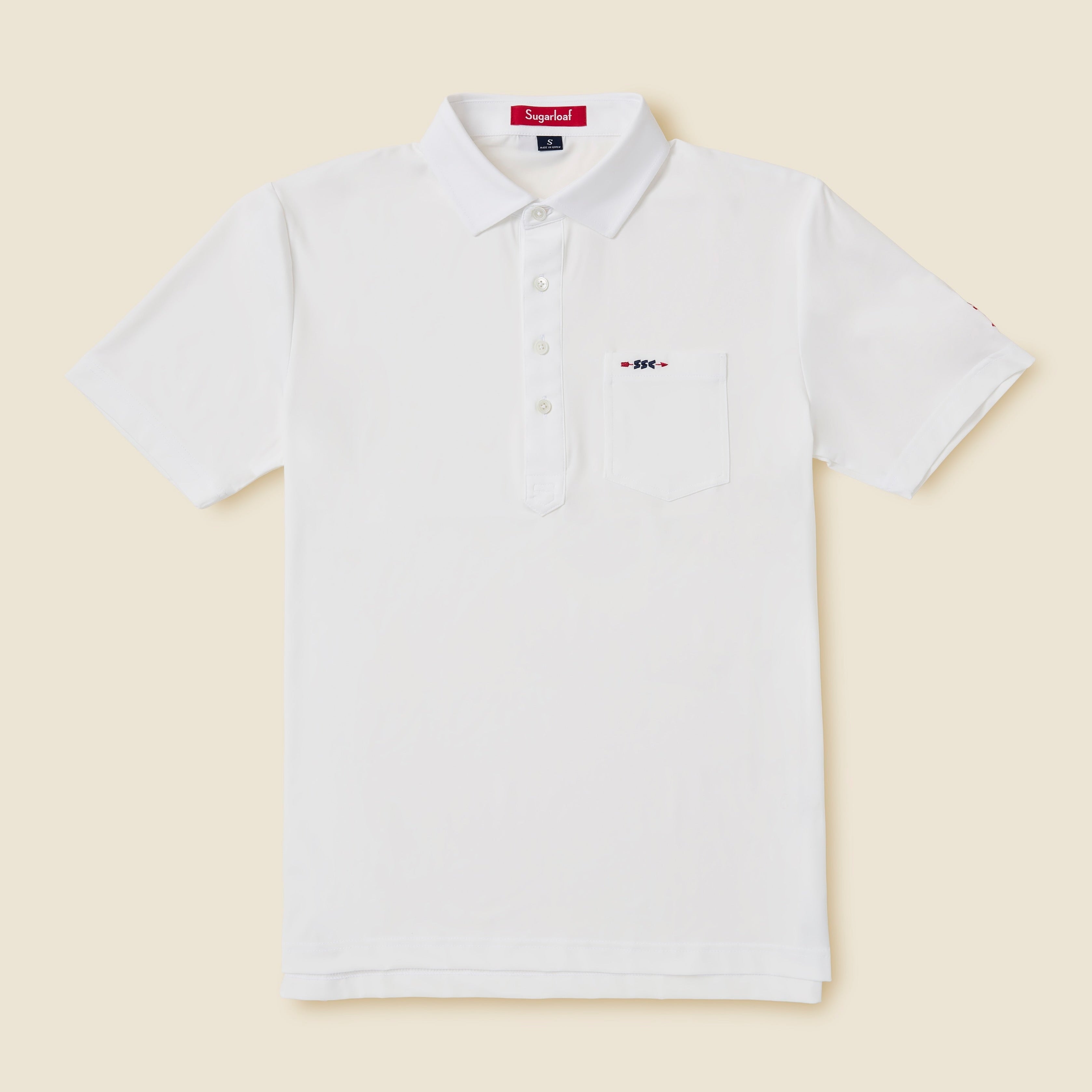 Tourasaurus Sport Pocket Polo
