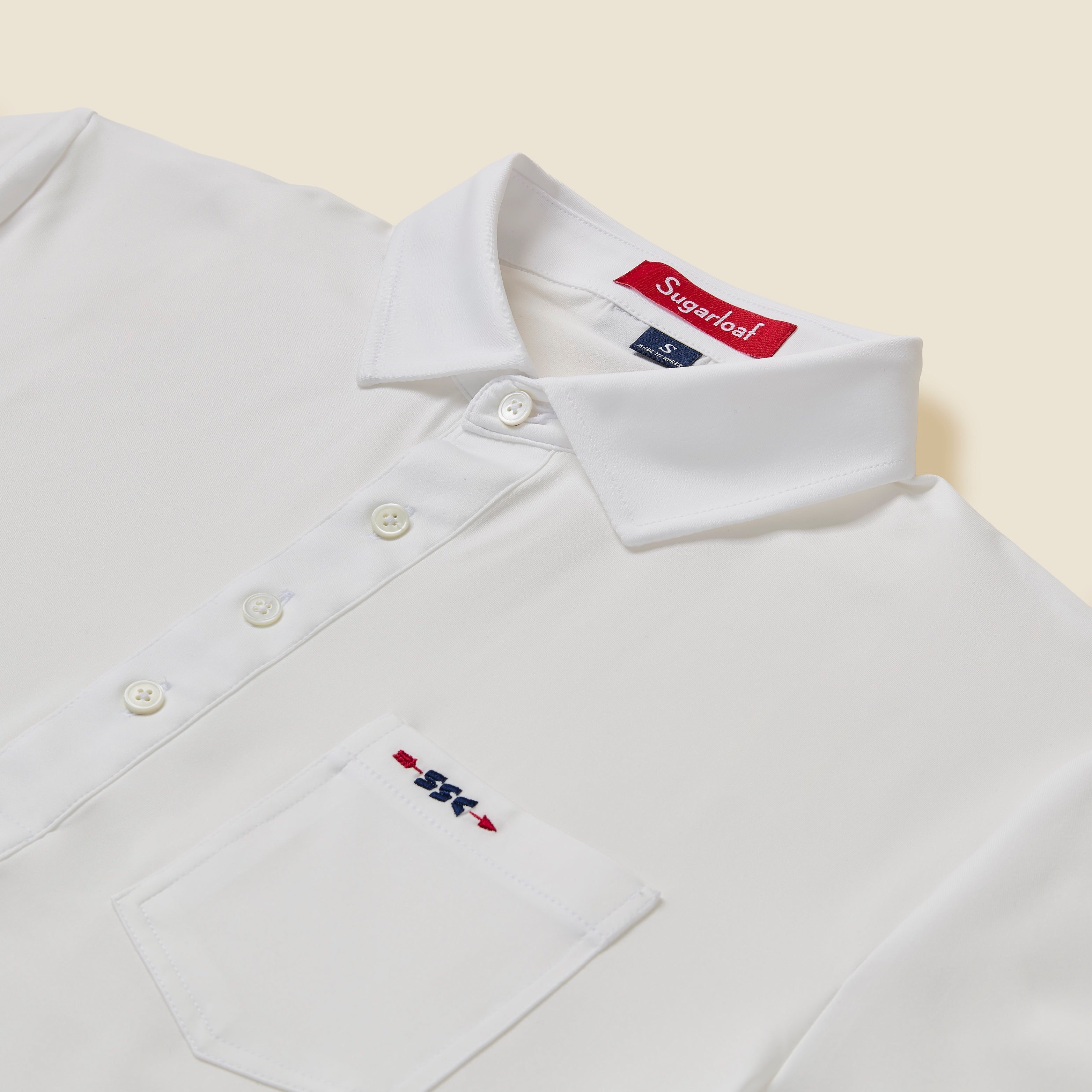 Tourasaurus Sport Pocket Polo