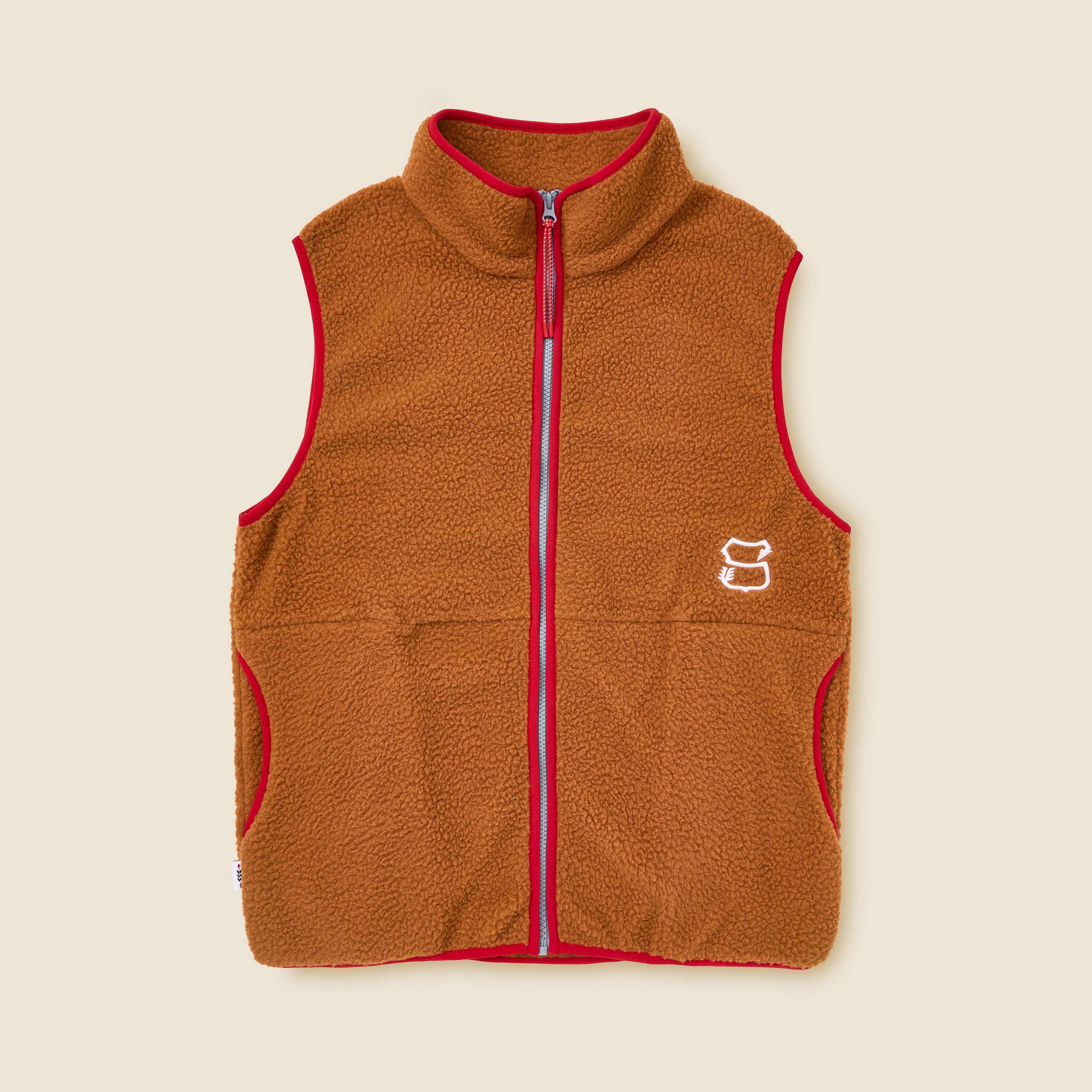Sherpa Fleece Vest