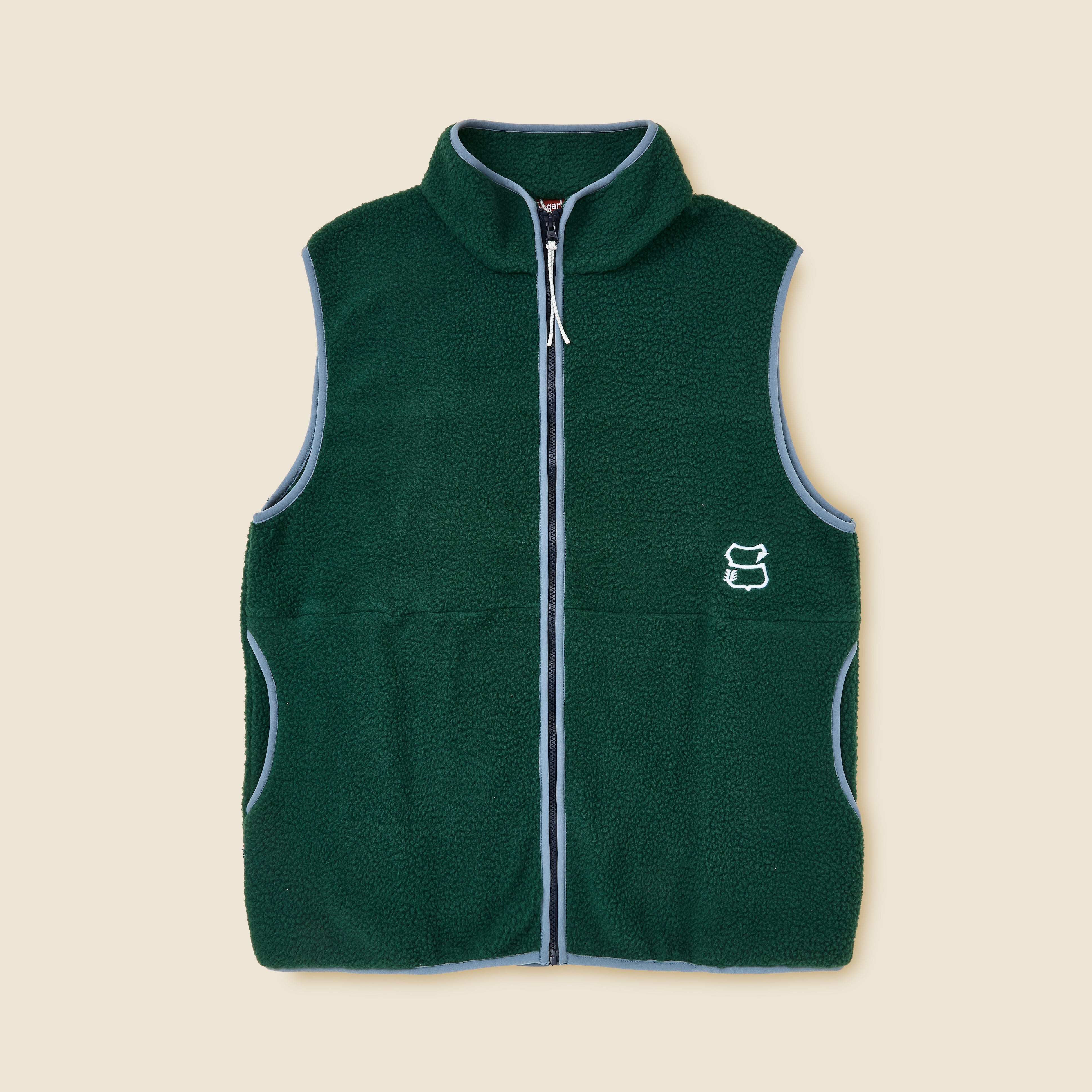Sherpa Fleece Vest