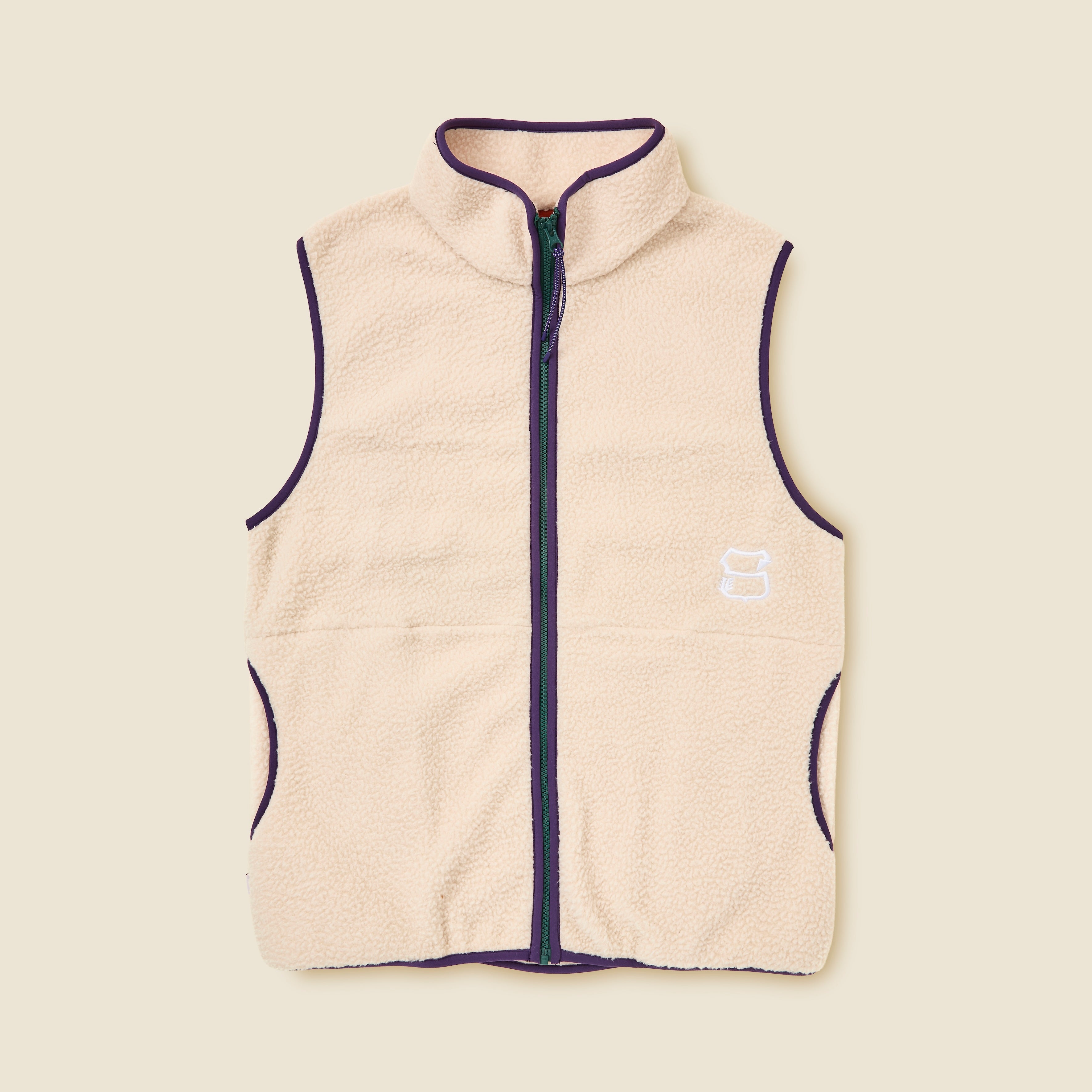 Sherpa Fleece Vest