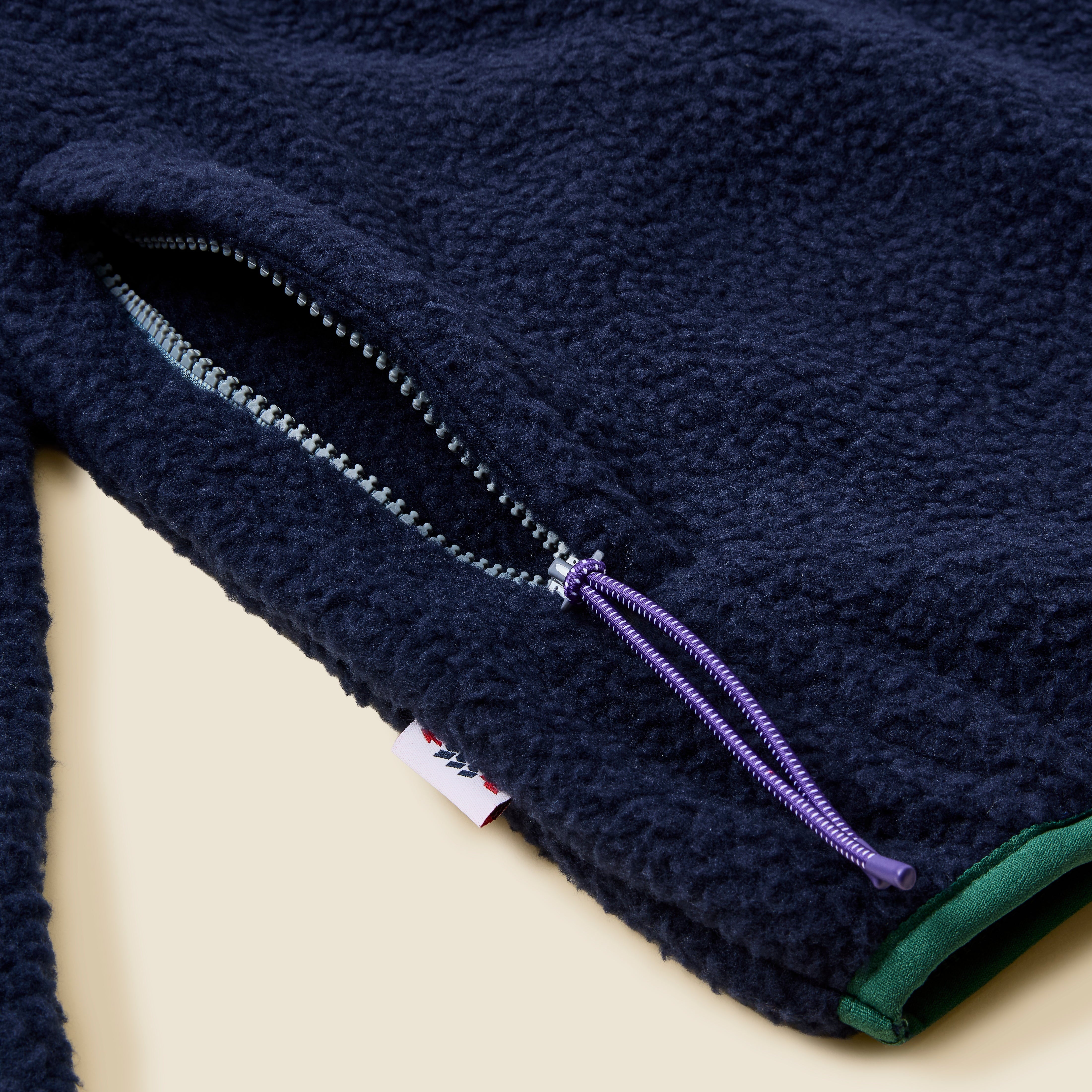 Sherpa Fleece Half-Zip