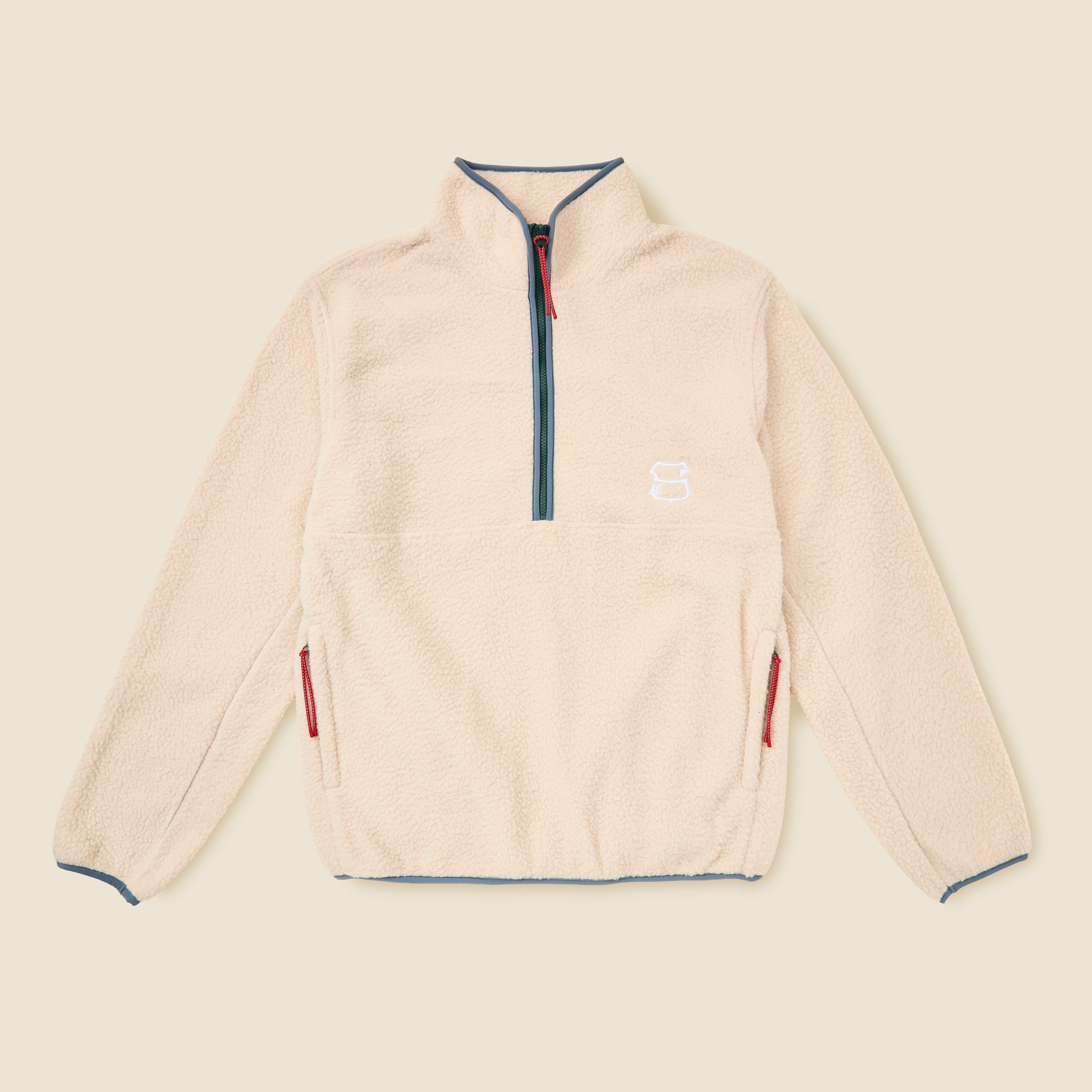 Sherpa Fleece Half-Zip