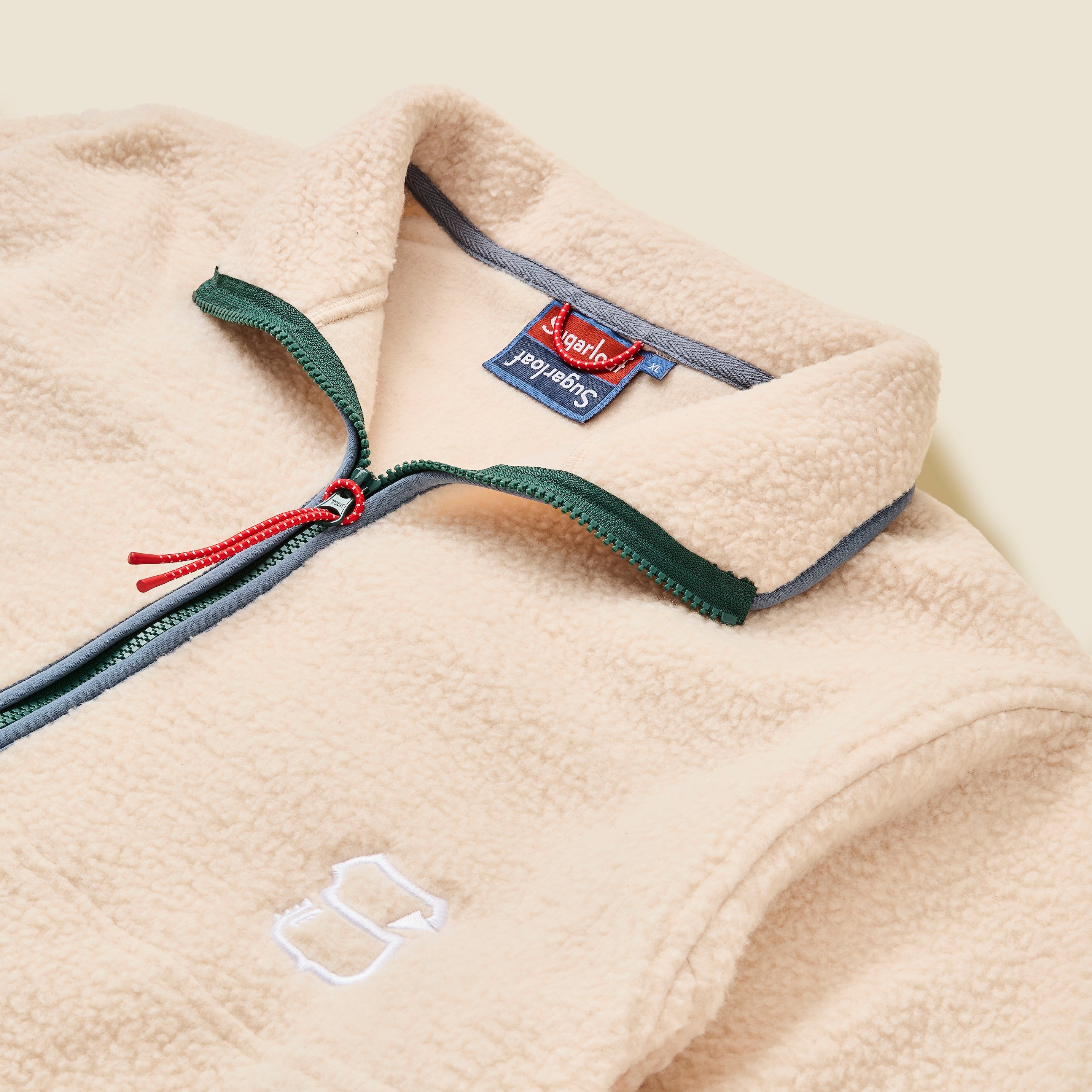 Sherpa Fleece Half-Zip