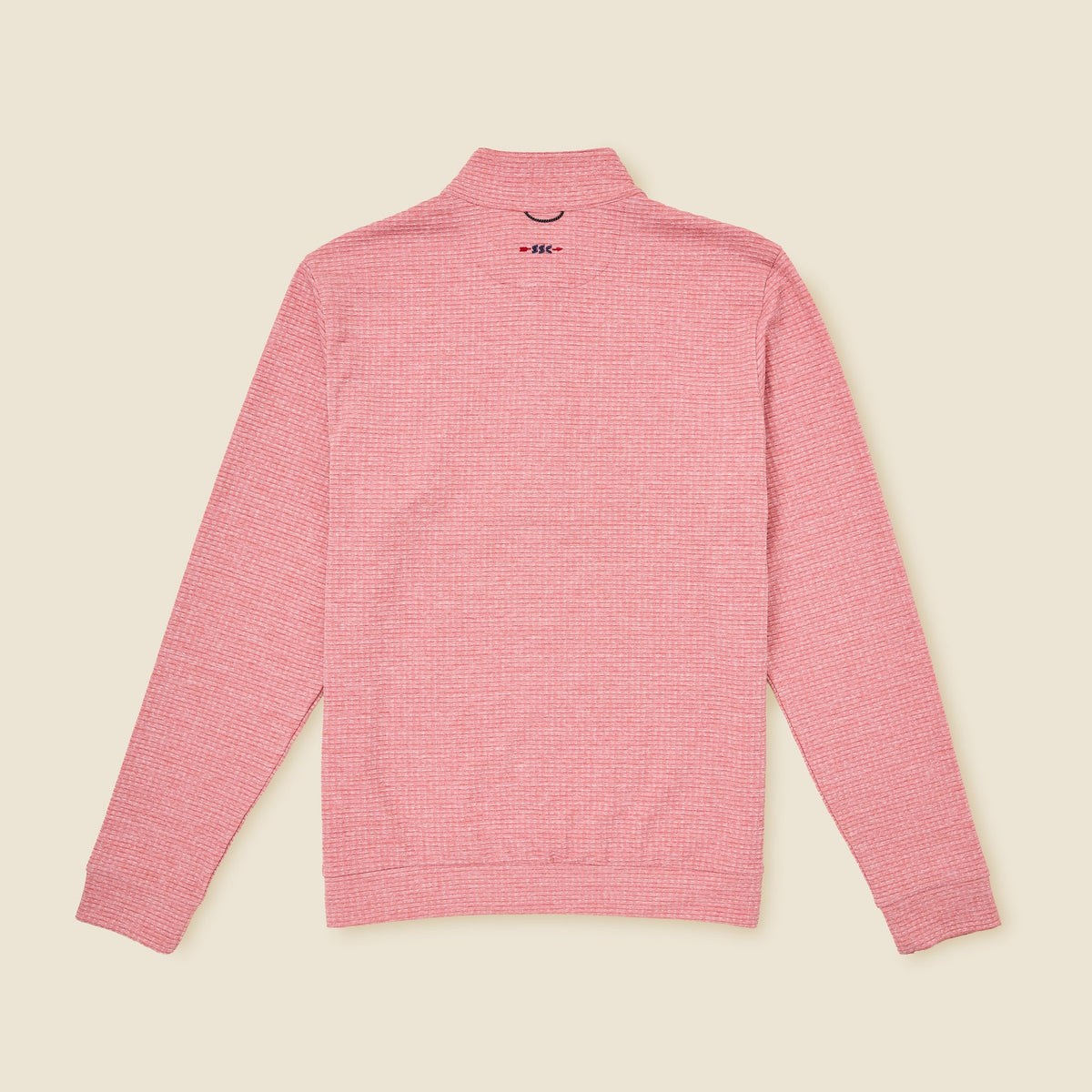Grid Quarter-Zip