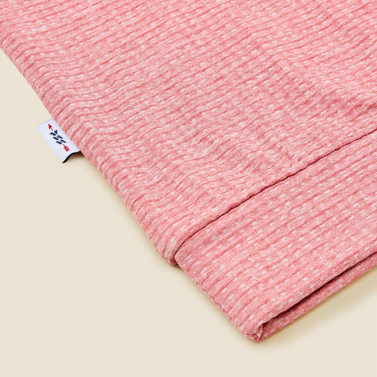 Grid Quarter-Zip