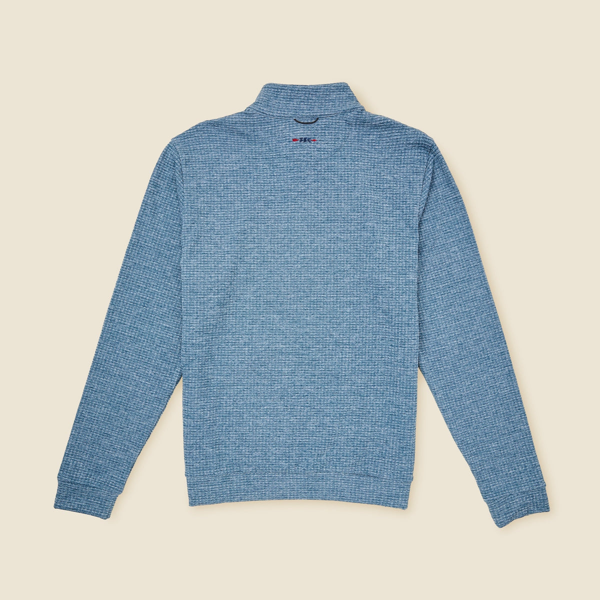 Grid Quarter-Zip