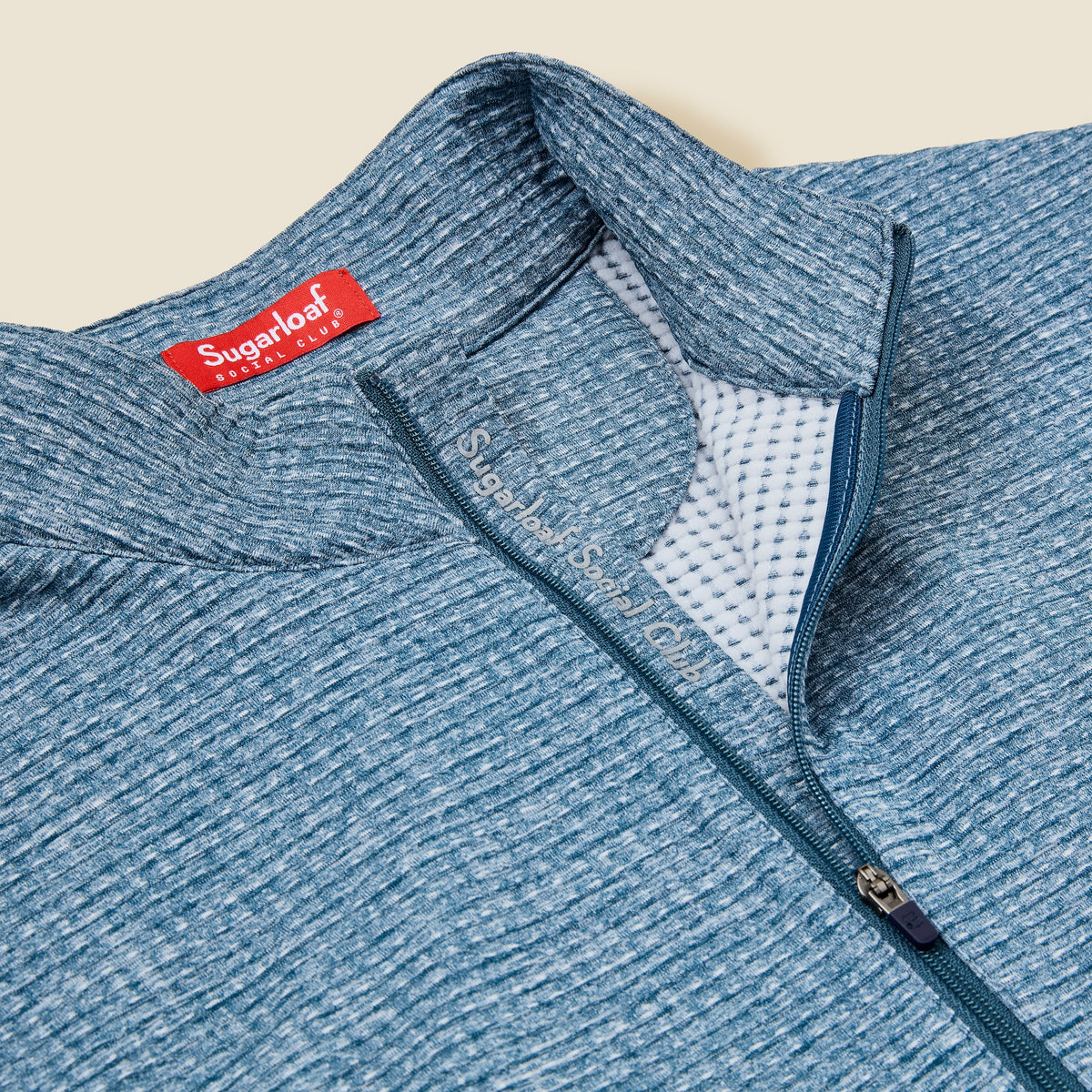 Grid Quarter-Zip