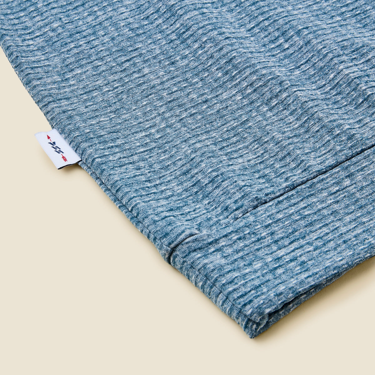 Grid Quarter-Zip