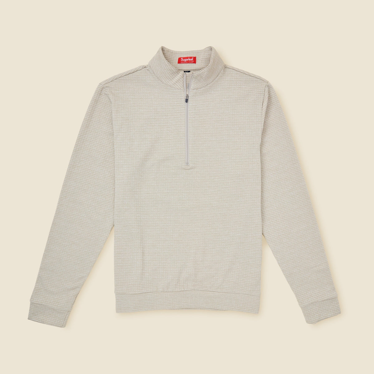 Grid Quarter-Zip