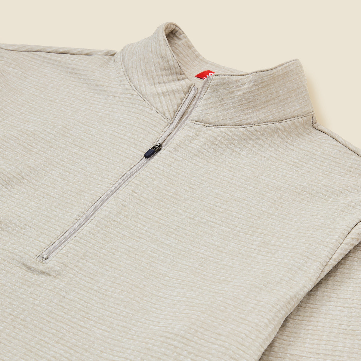 Grid Quarter-Zip