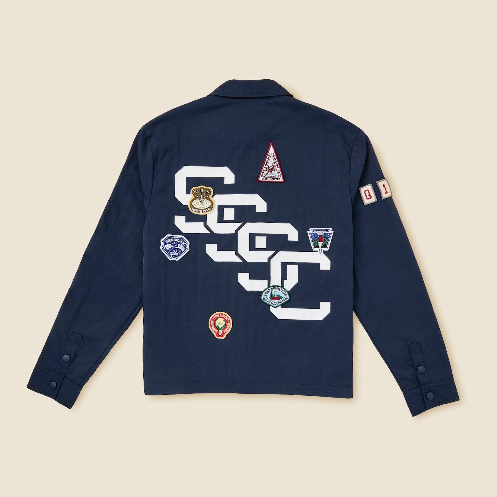 【新品】students golf sugar loaf コラボジャケット SSC x Students Golf Collaboration Collection