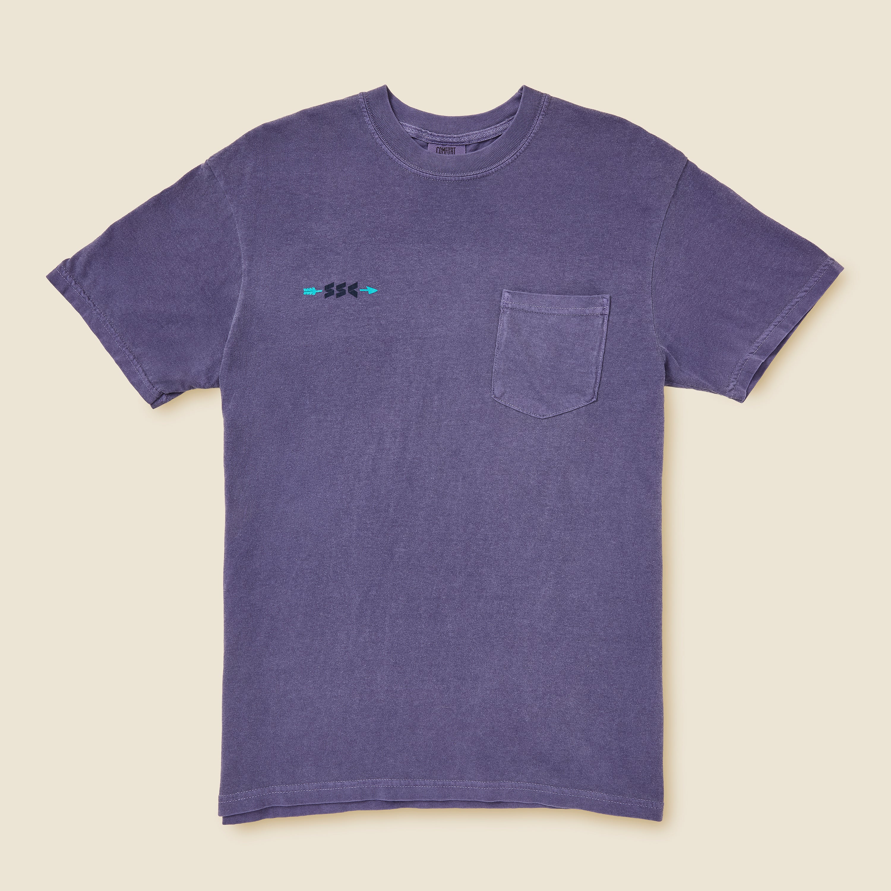 Play Or Perish Badge T-Shirt