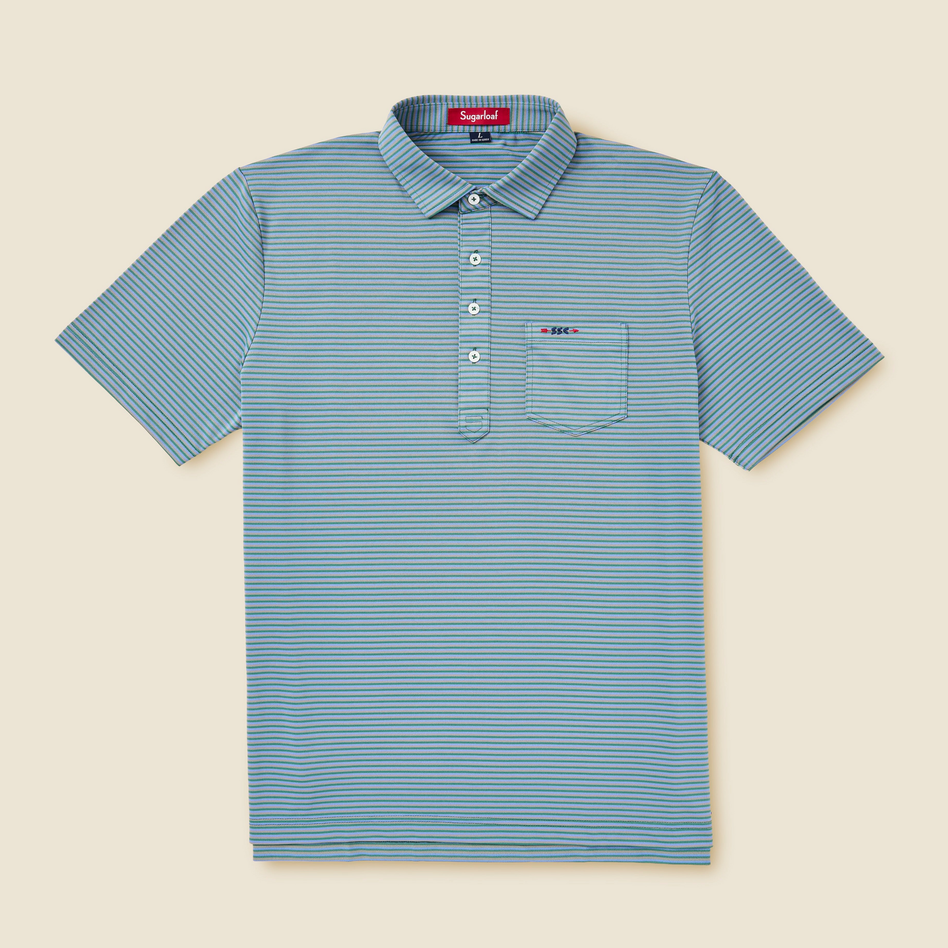The Pique Pocket Polo | Men's Pique Golf Performance Polo The Pique Pocket Polo | Men's Pique Golf Performance Polo
