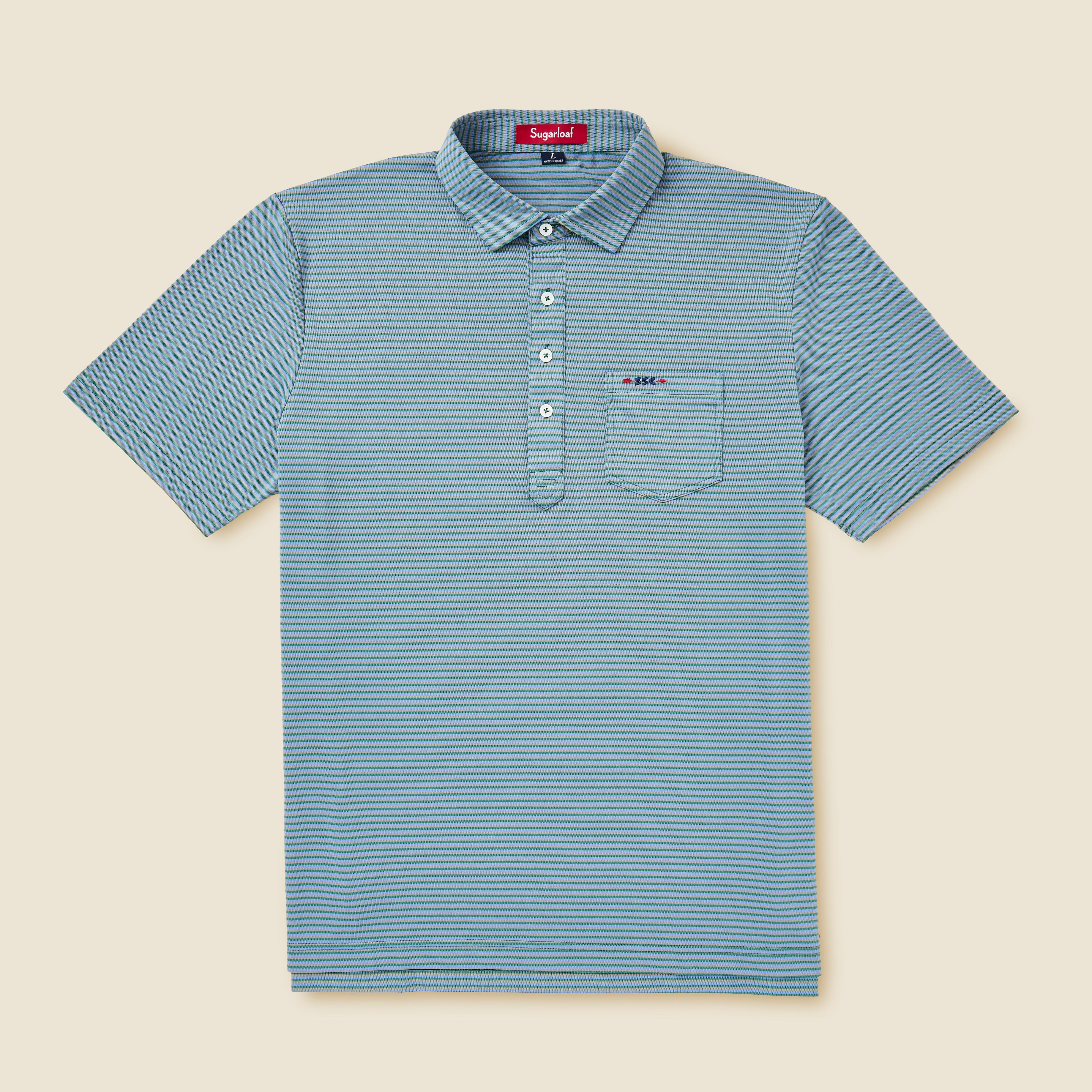 The Pique Pocket Polo - Fall Colors
