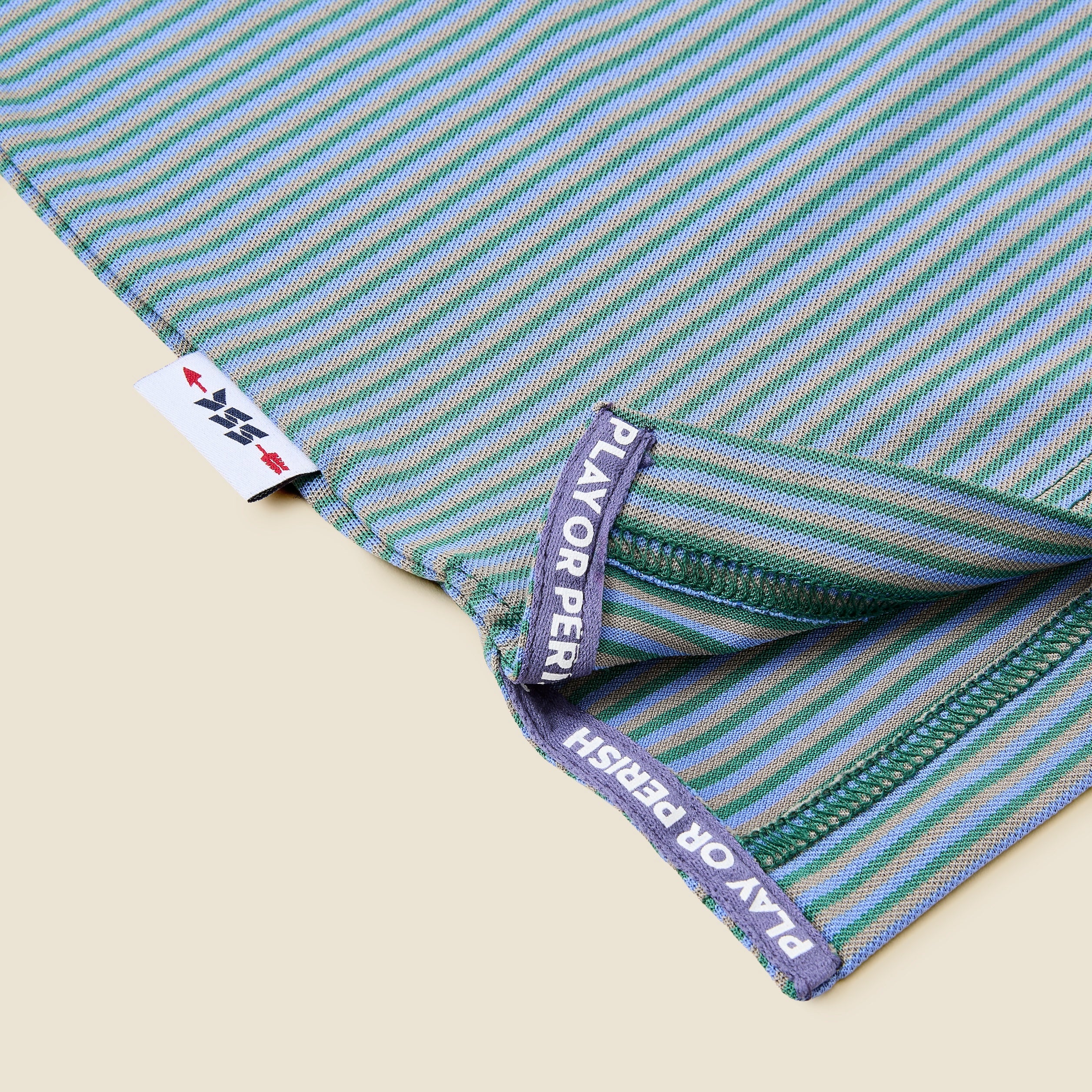 The Pique Pocket Polo - Fall Colors