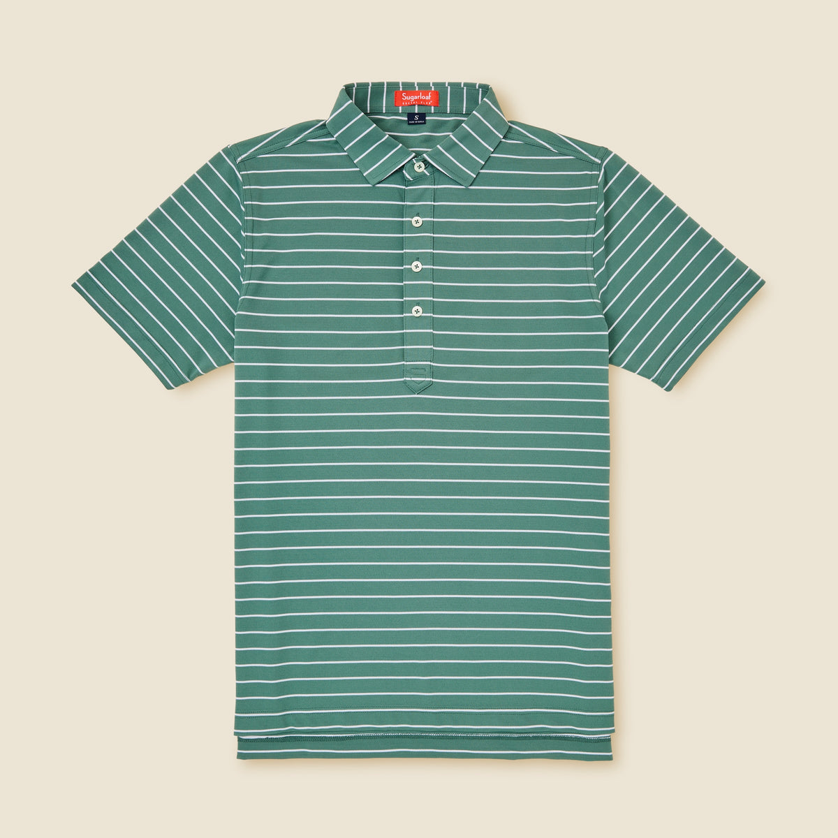 The Club Stripe Polo
