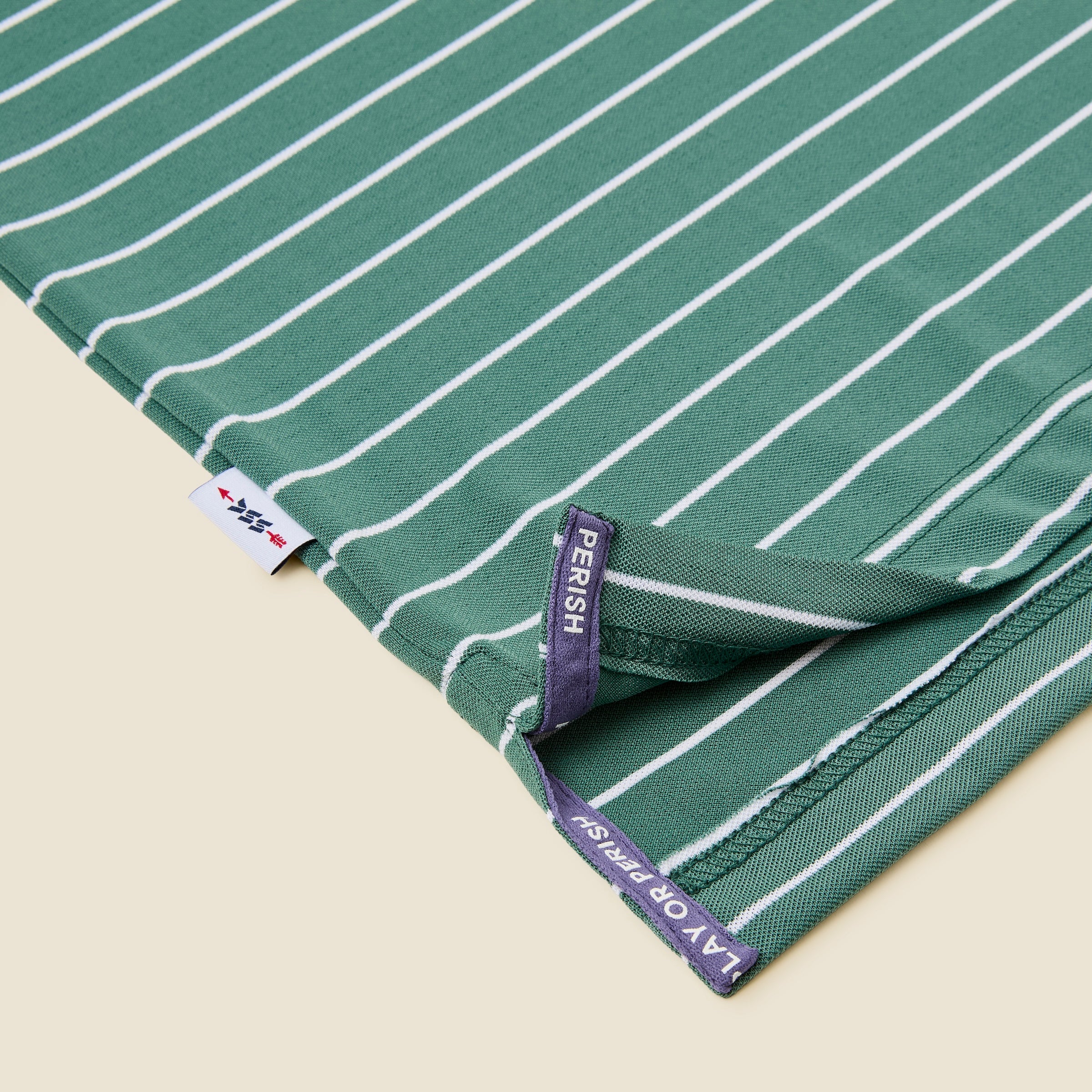 The Club Stripe Polo