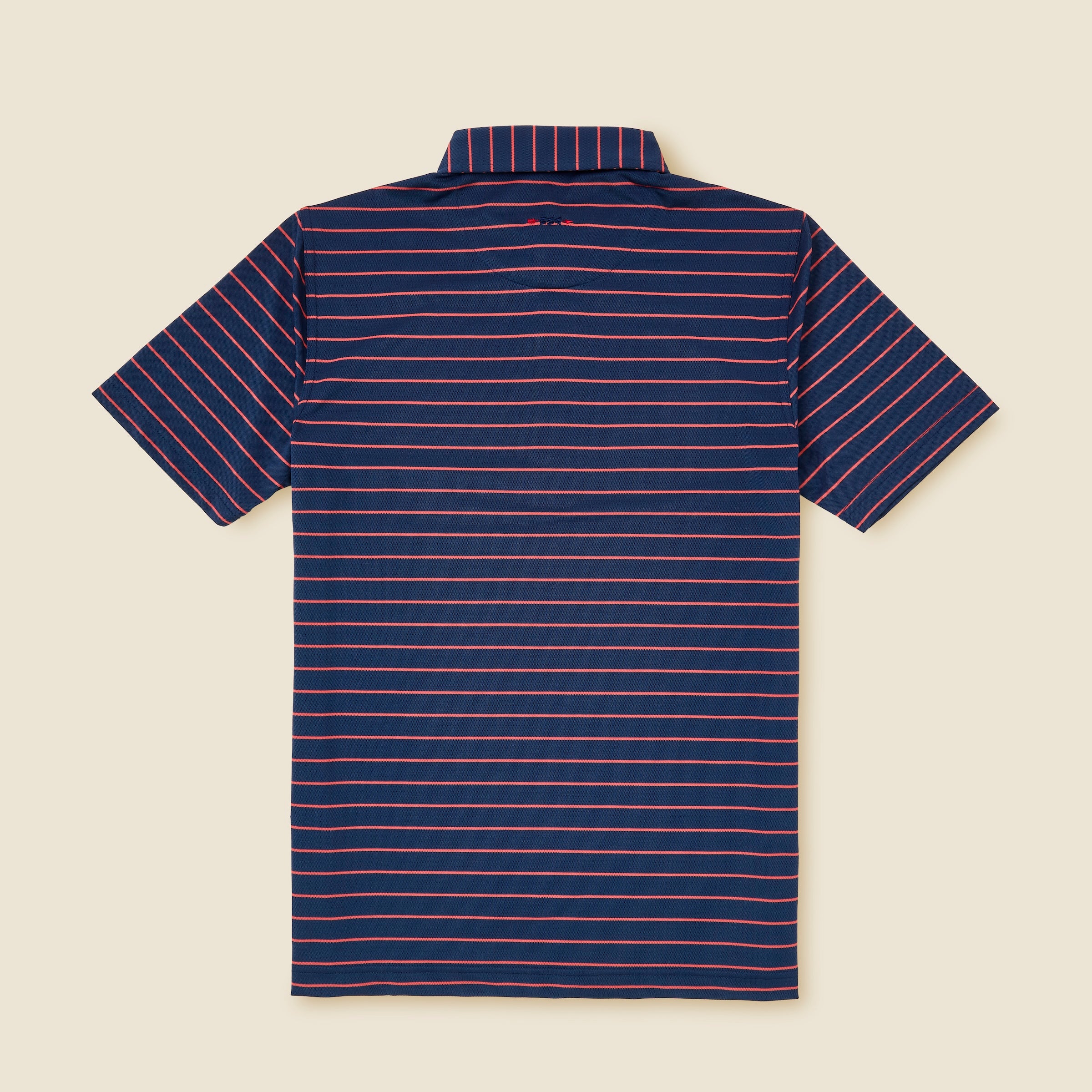 The Club Stripe Polo