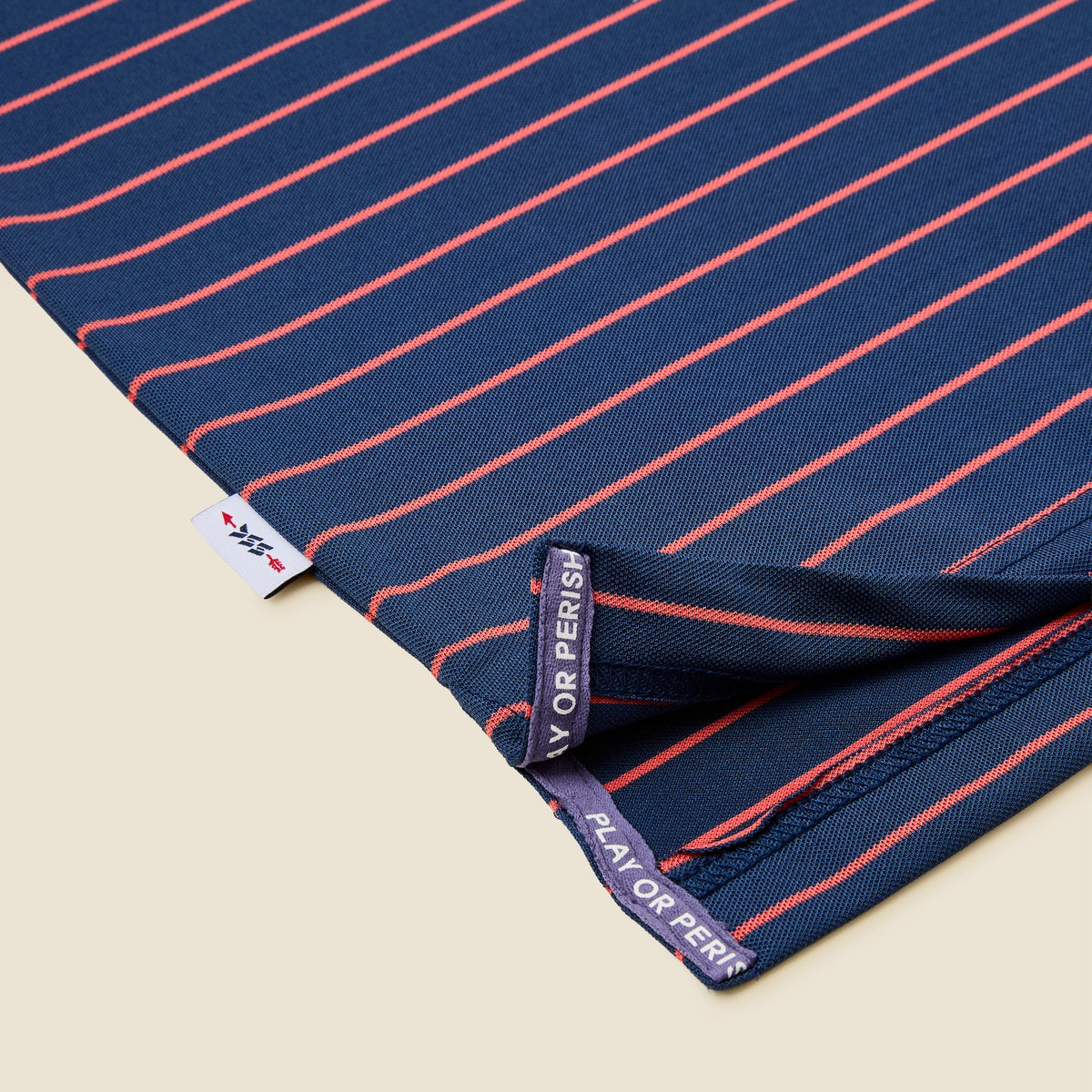 The Club Stripe Polo
