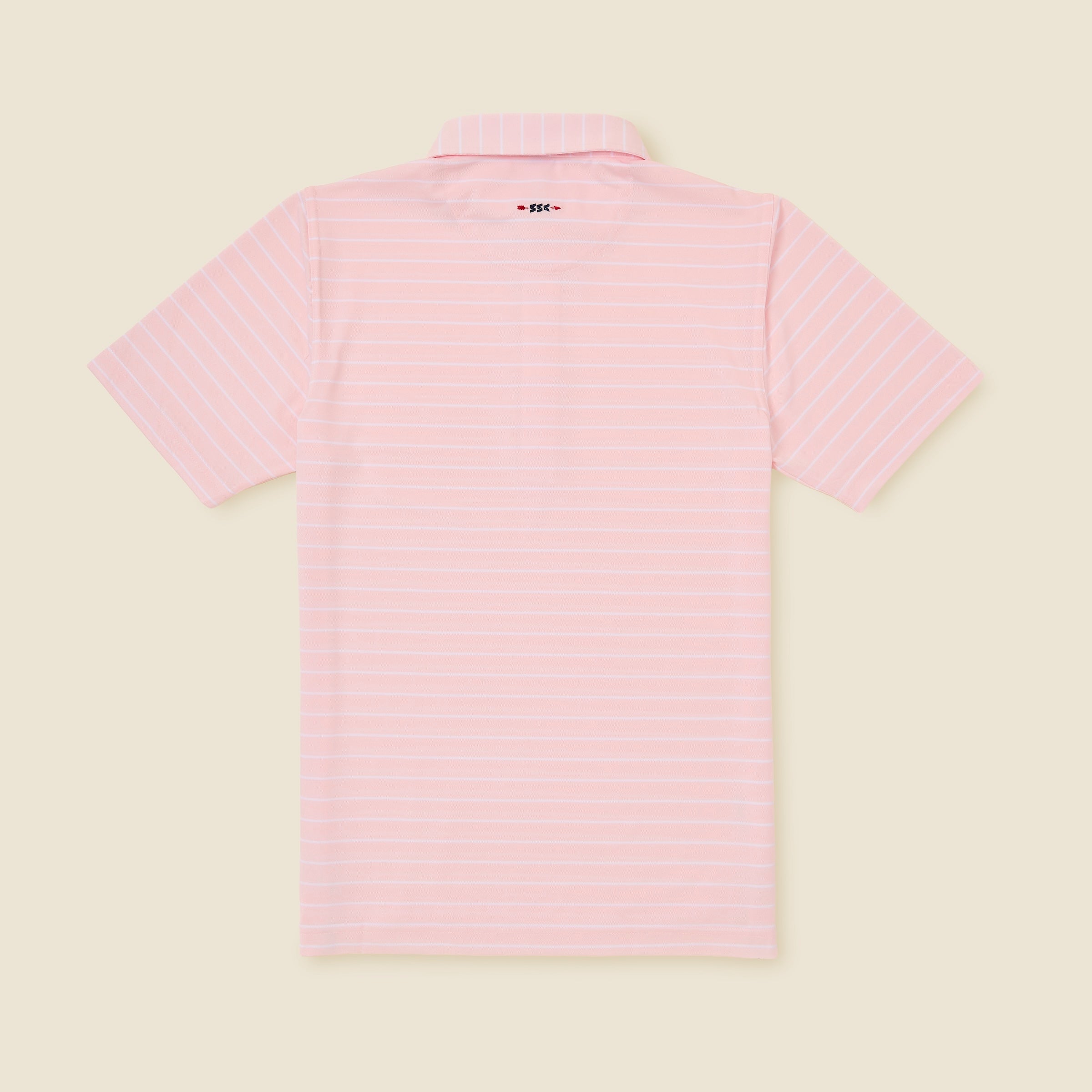 The Club Stripe Polo