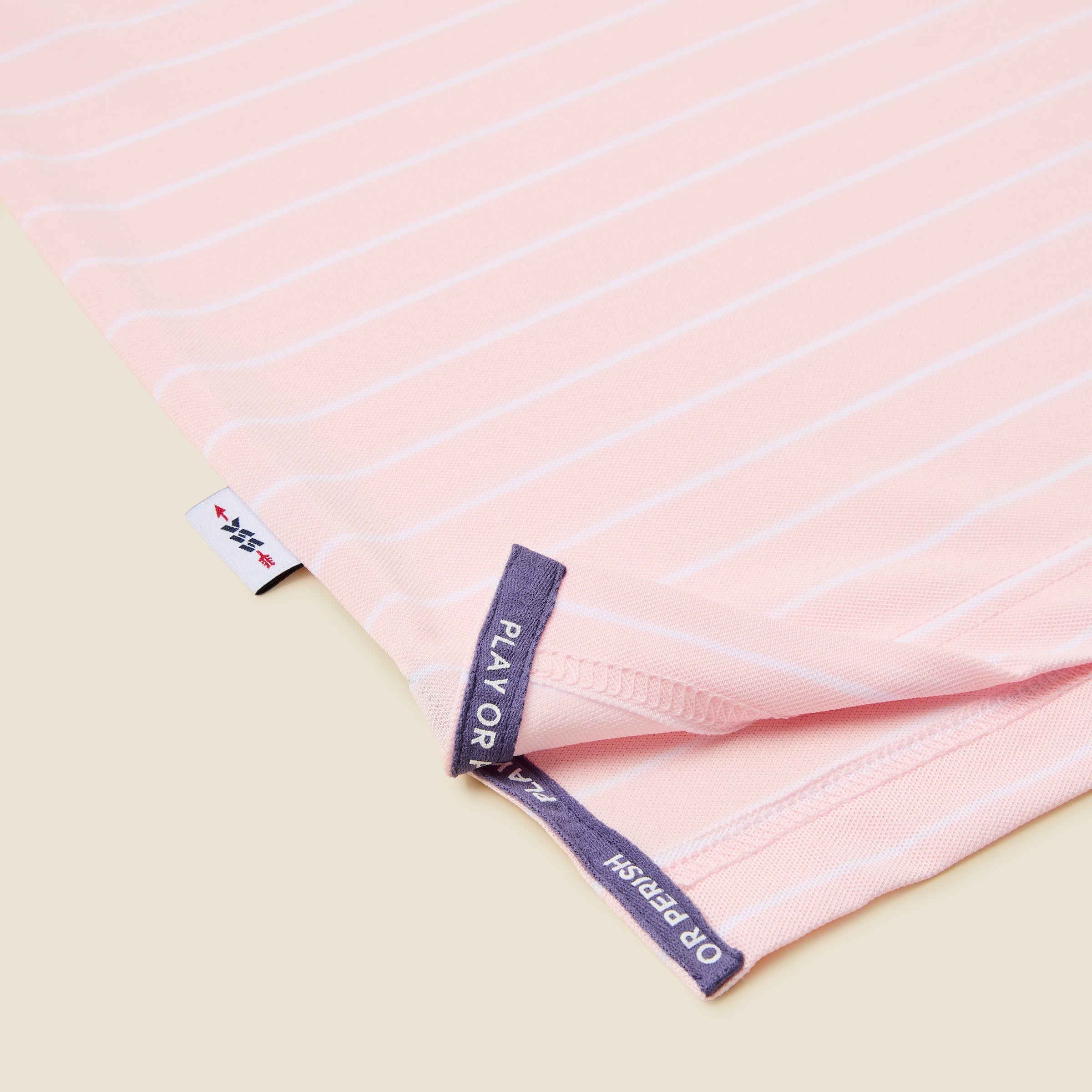 The Club Stripe Polo