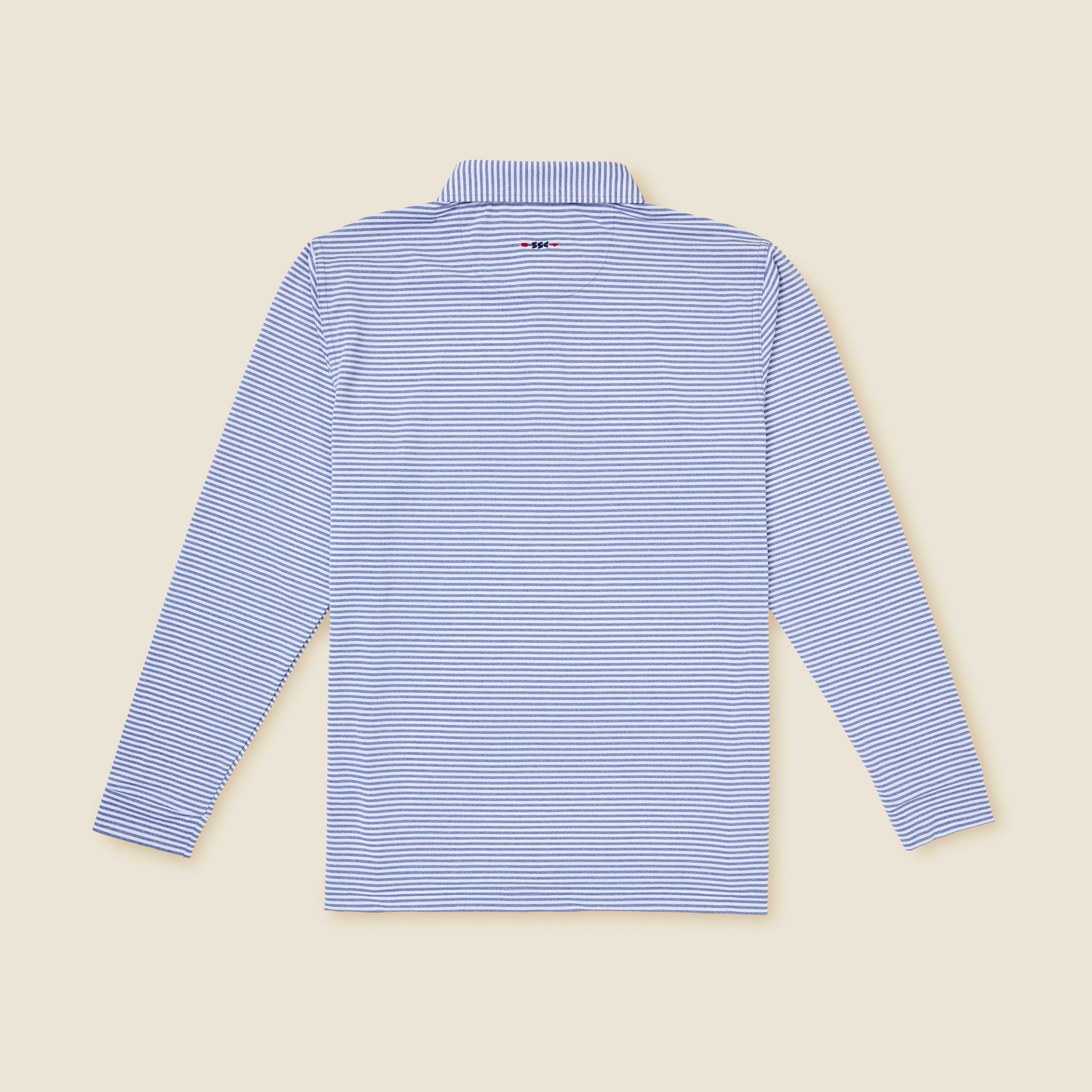 The Mini Stripe LS Polo