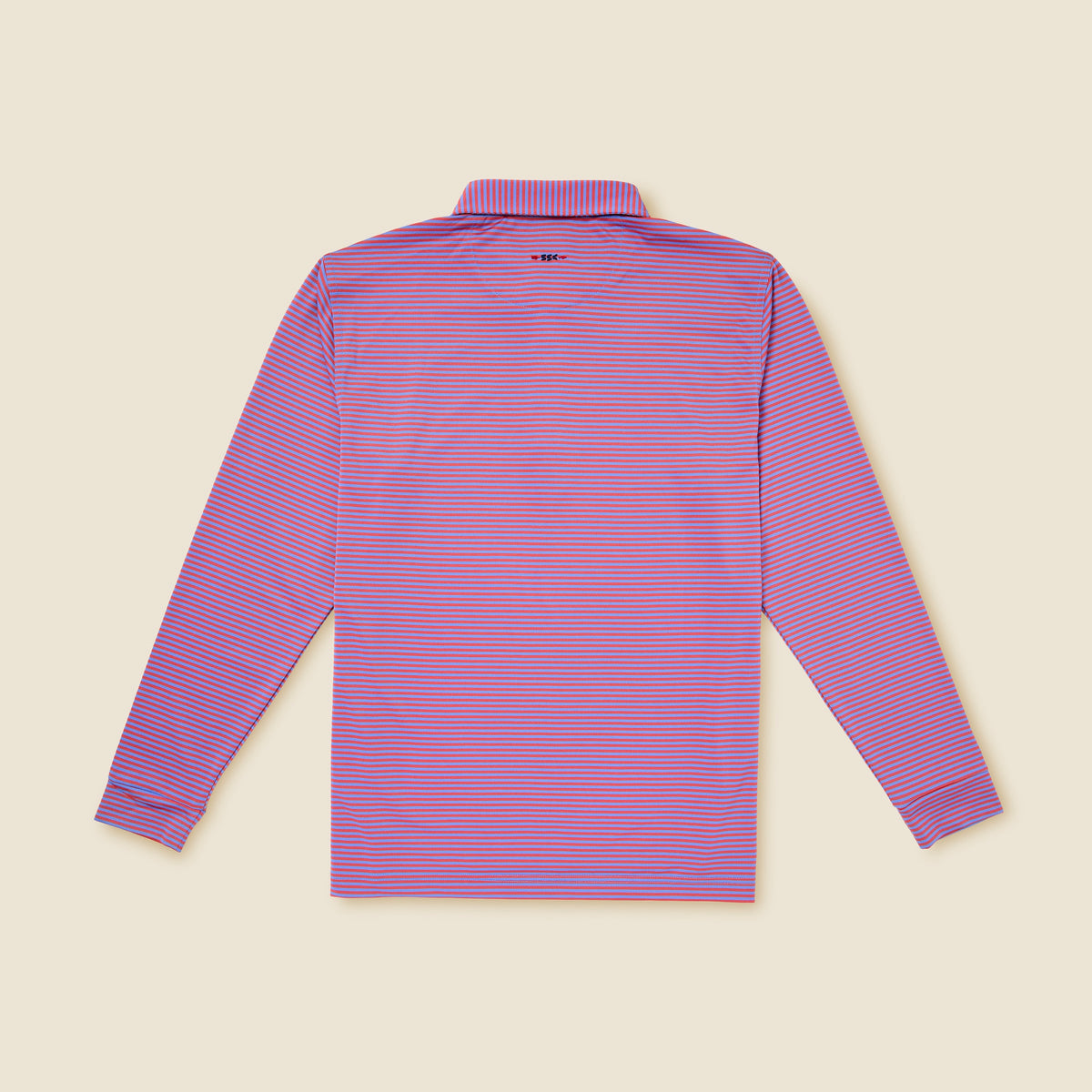 The Mini Stripe LS Polo