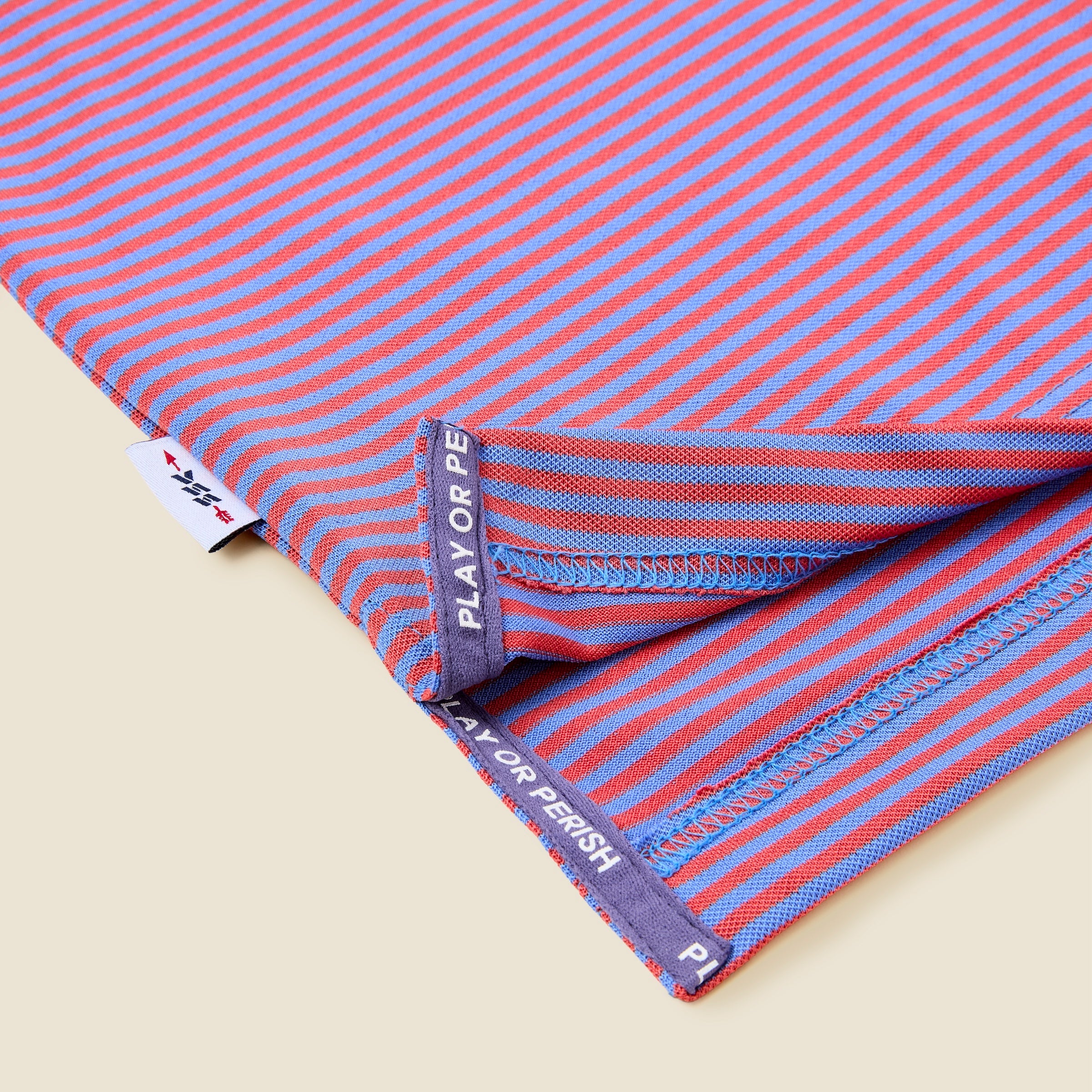 The Mini Stripe LS Polo