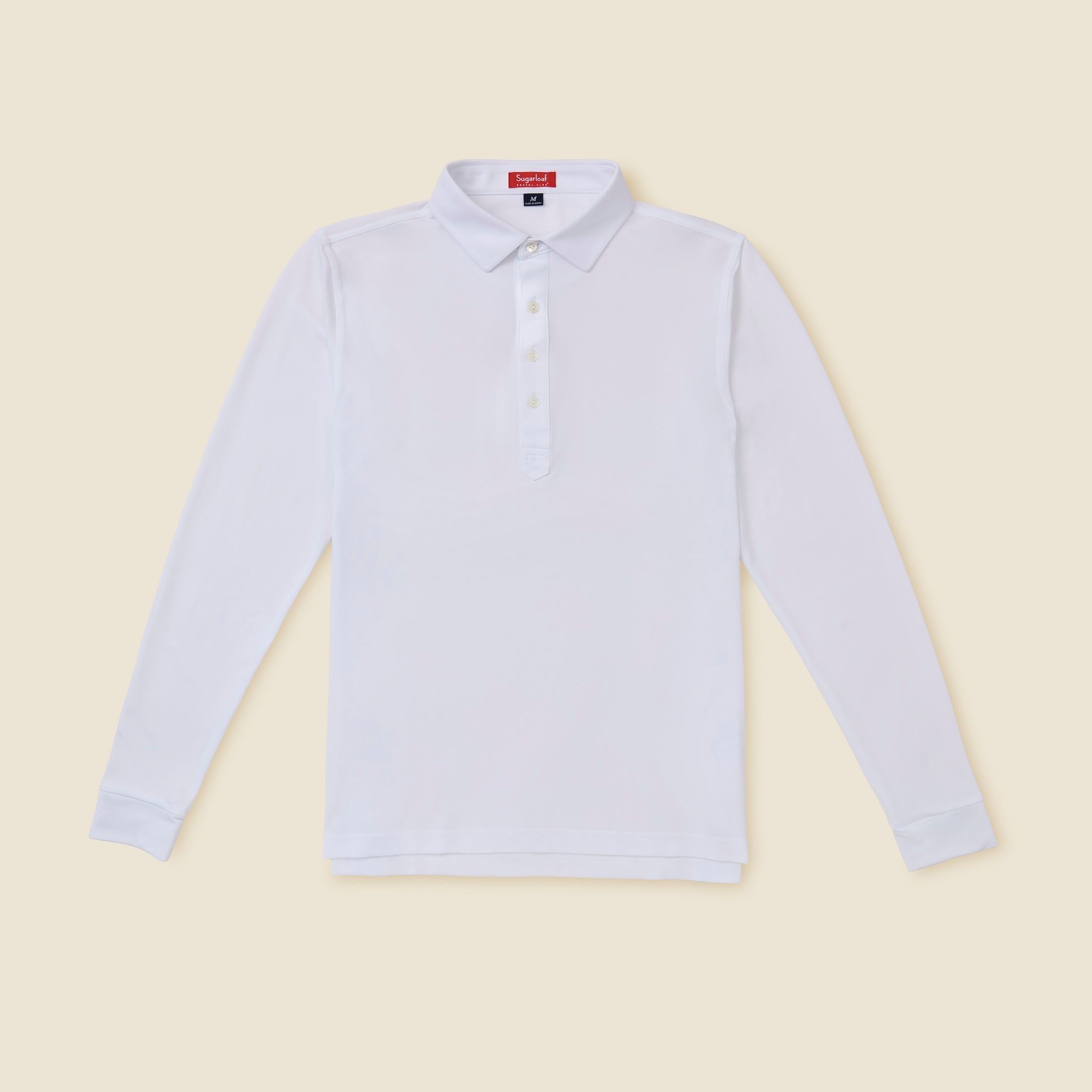 The Solid LS Polo | Long Sleeve Golf Polo