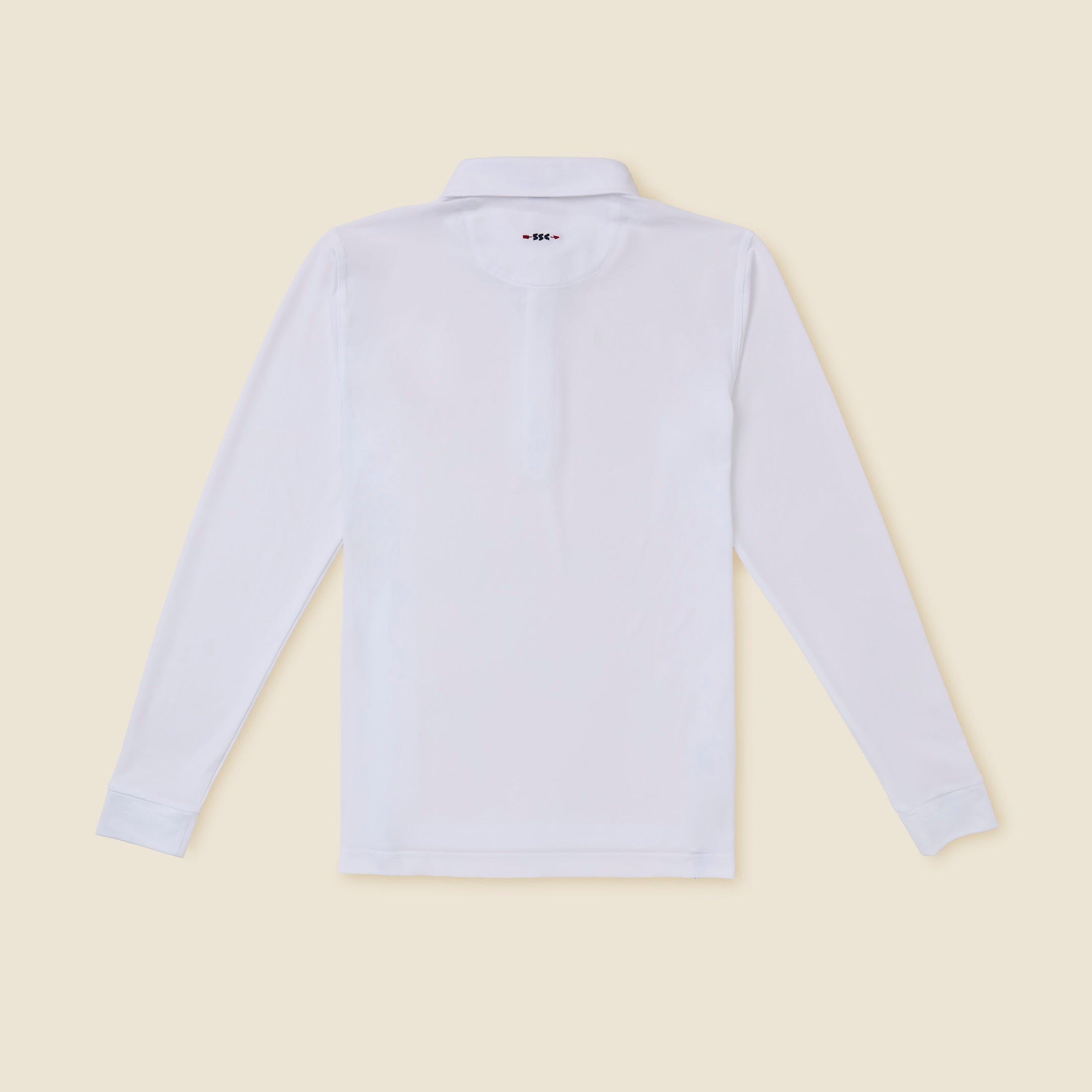 The Solid LS Polo | Long Sleeve Golf Polo
