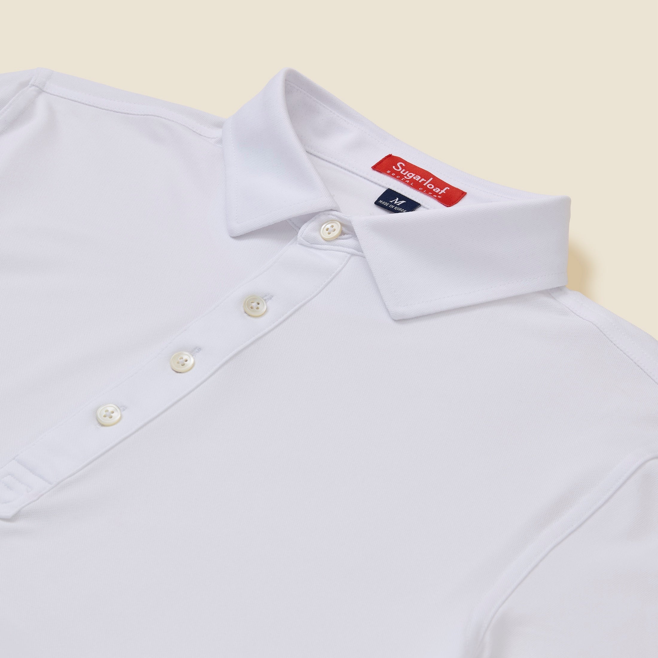The Solid LS Polo | Long Sleeve Golf Polo