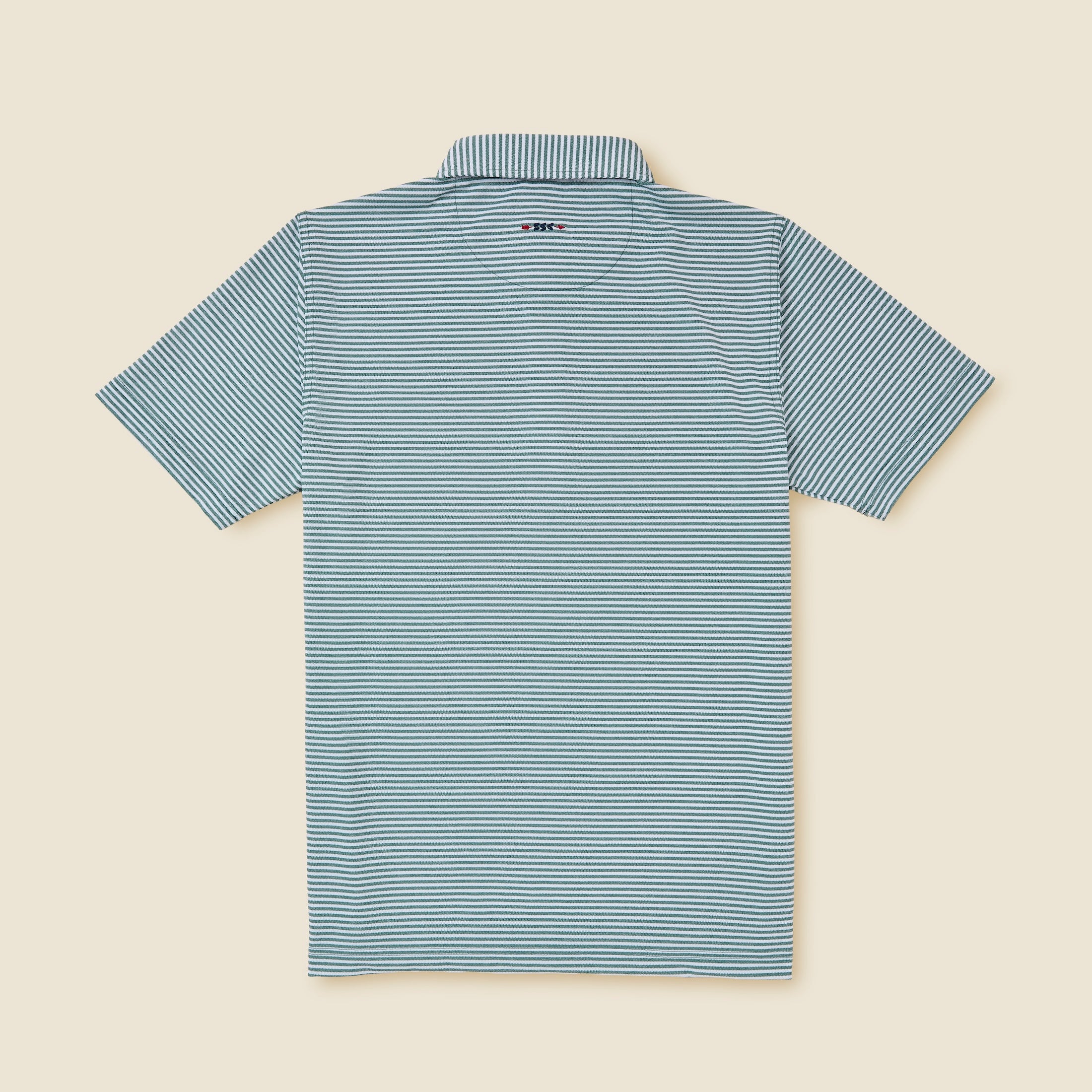 The Mini Stripe Polo