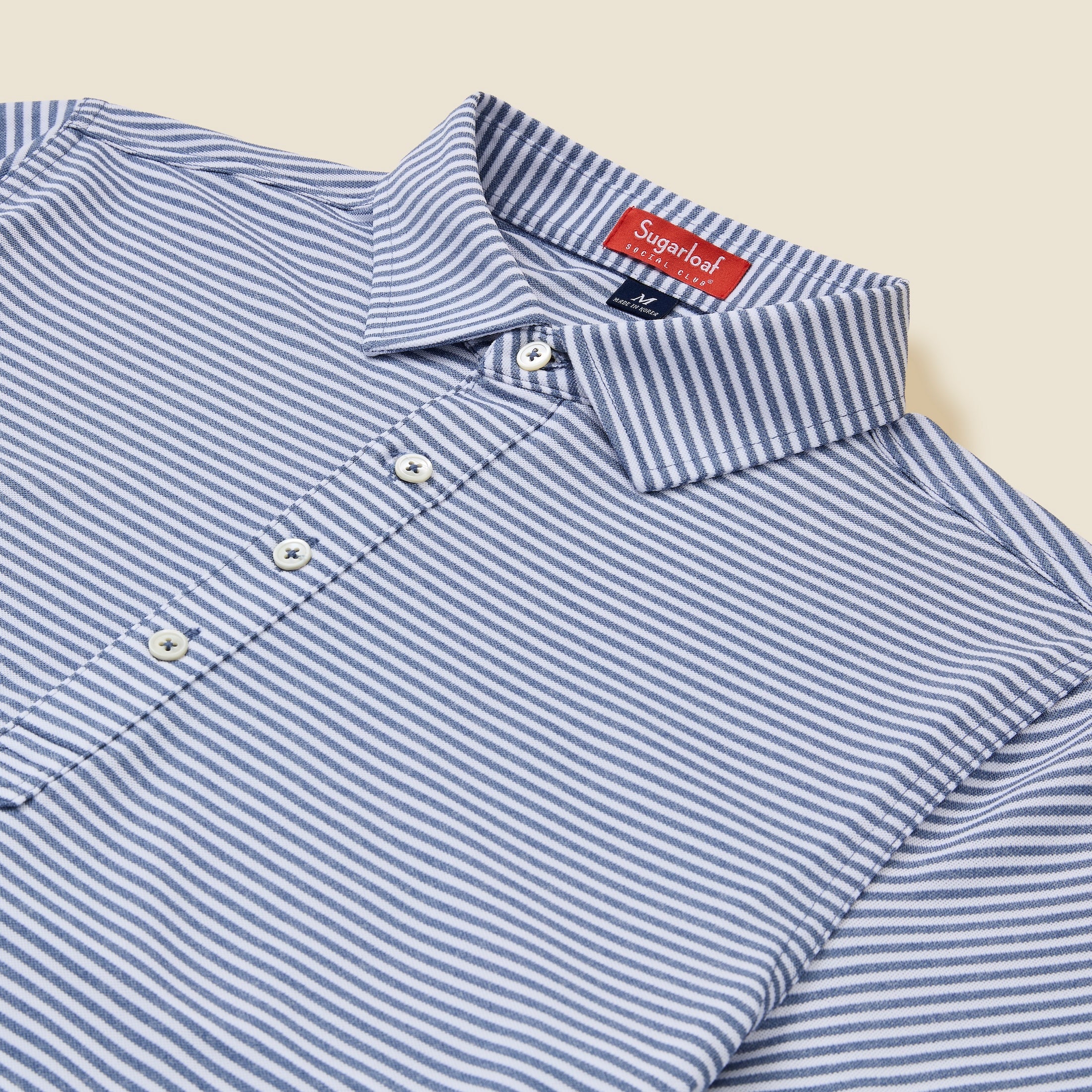 The Mini Stripe Polo