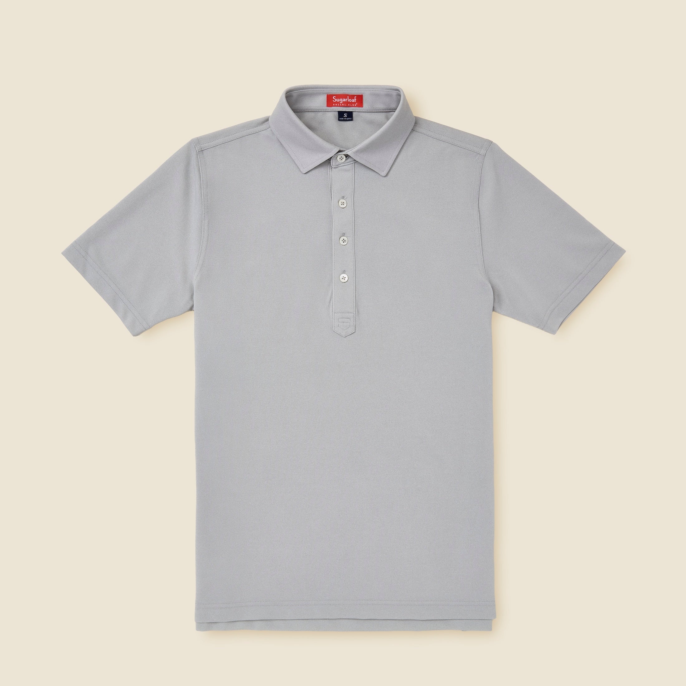The Solid Polo | Mens Pique Golf Polo