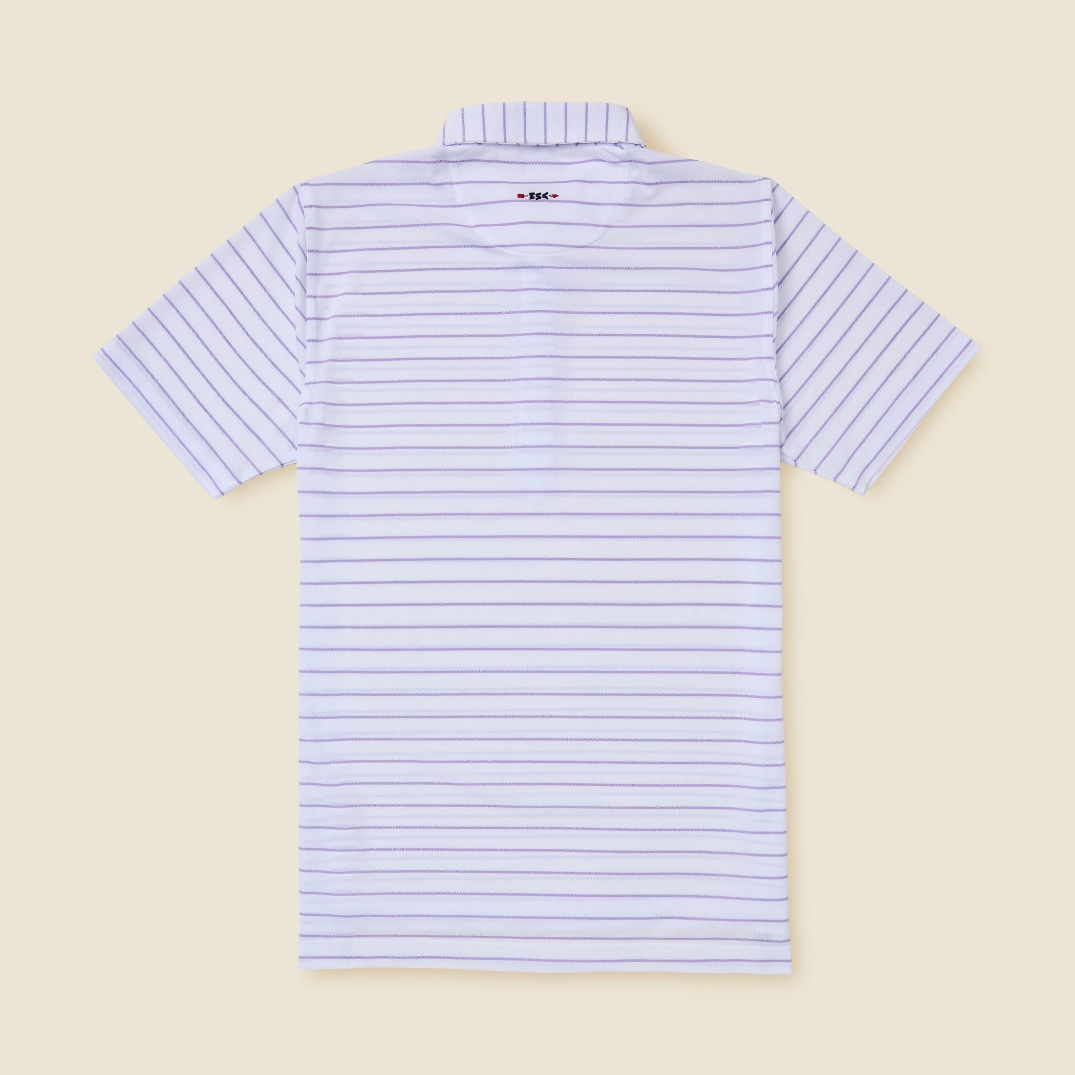 The Club Stripe Polo