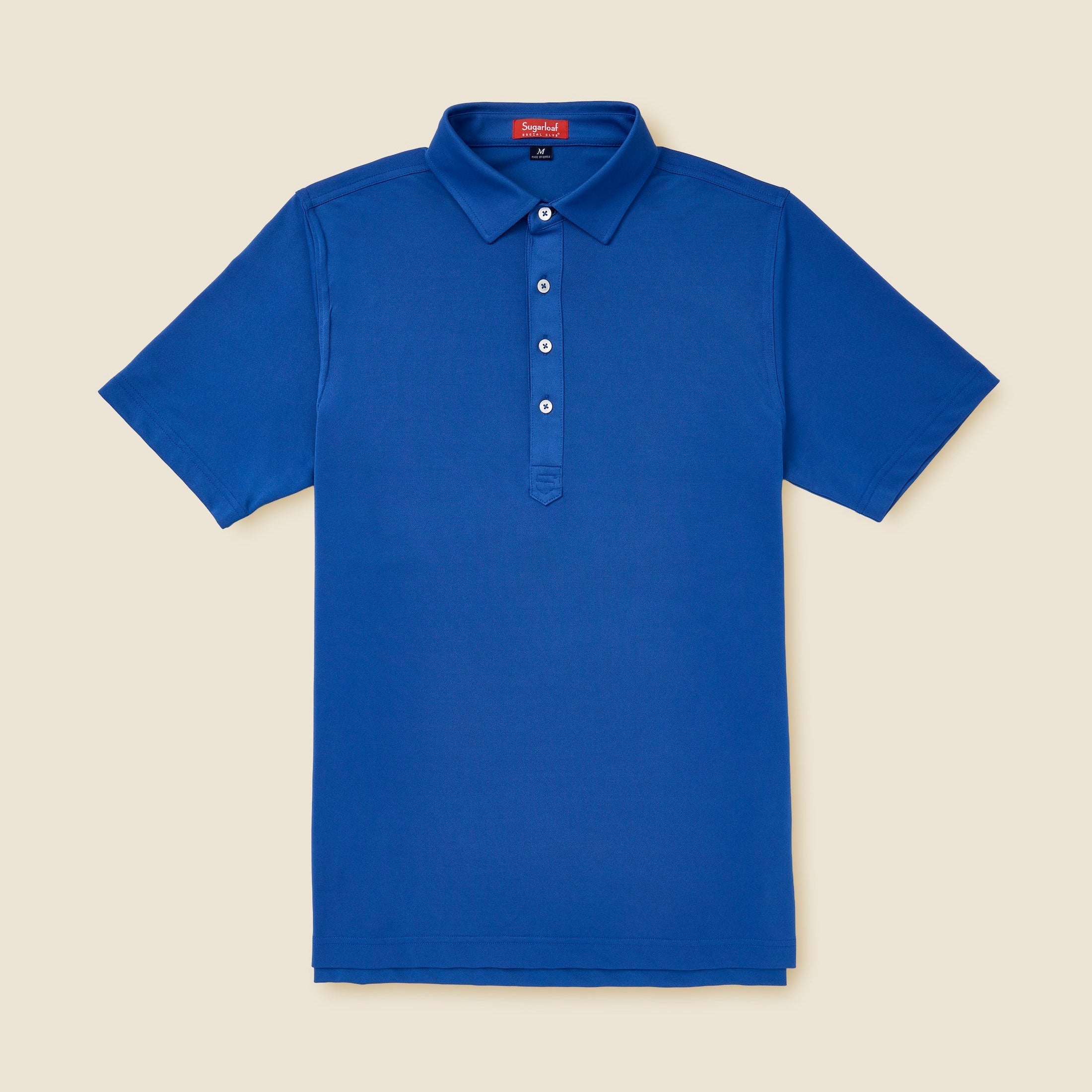 The Solid Polo | Mens Pique Golf Polo
