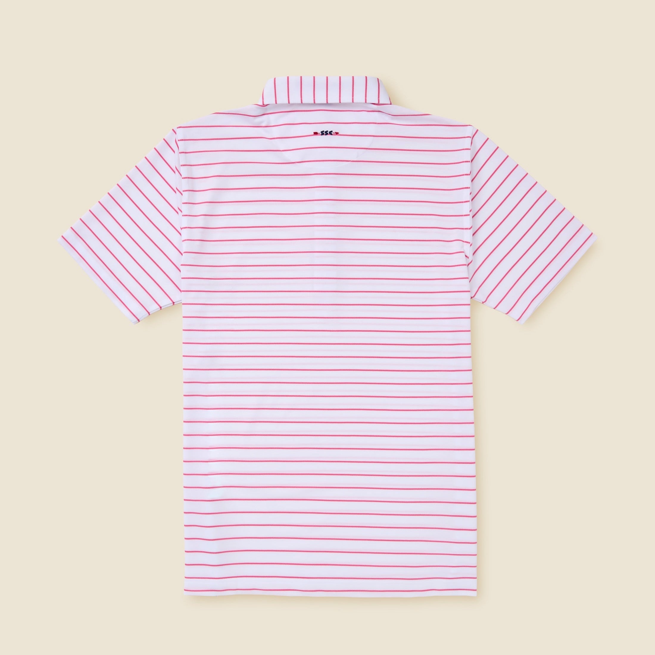 The Club Stripe Polo
