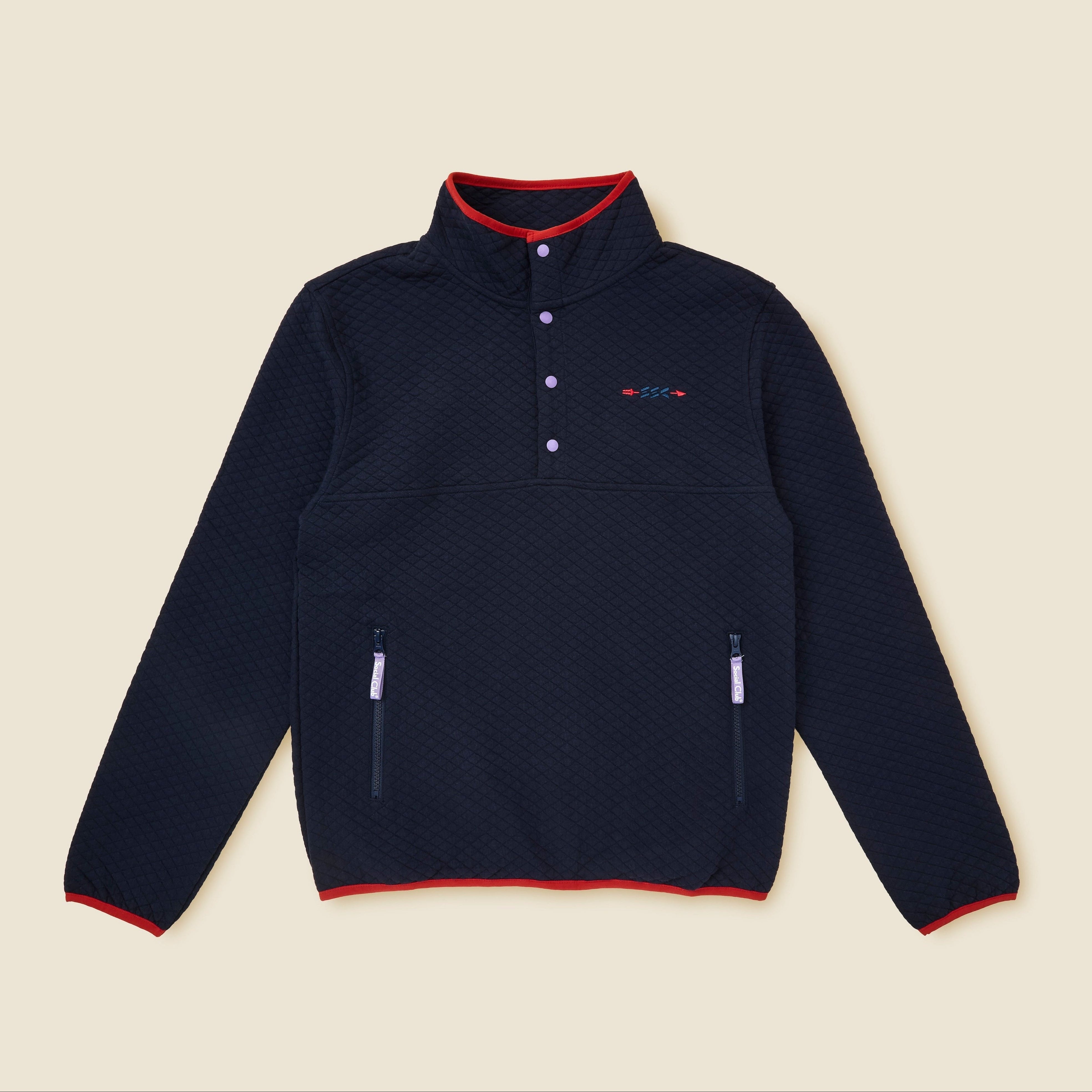 The Snap Sweater
